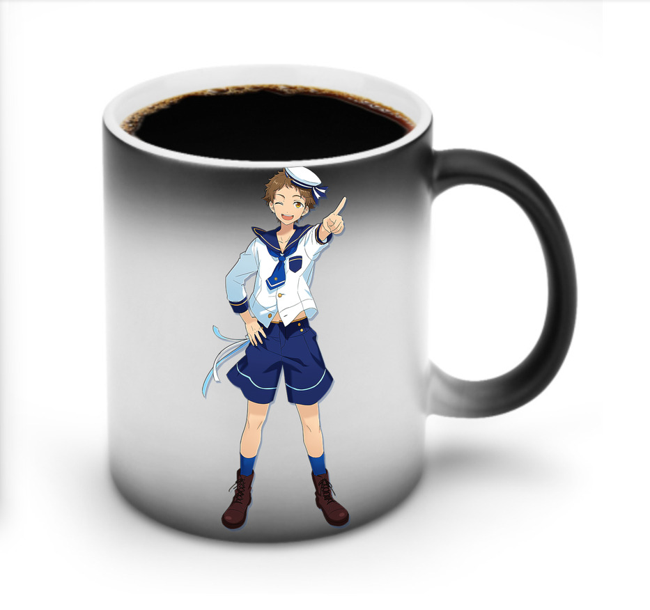 （画像用） あんさんぶるスターズ! Ensemble Stars 温度変色マグカップ