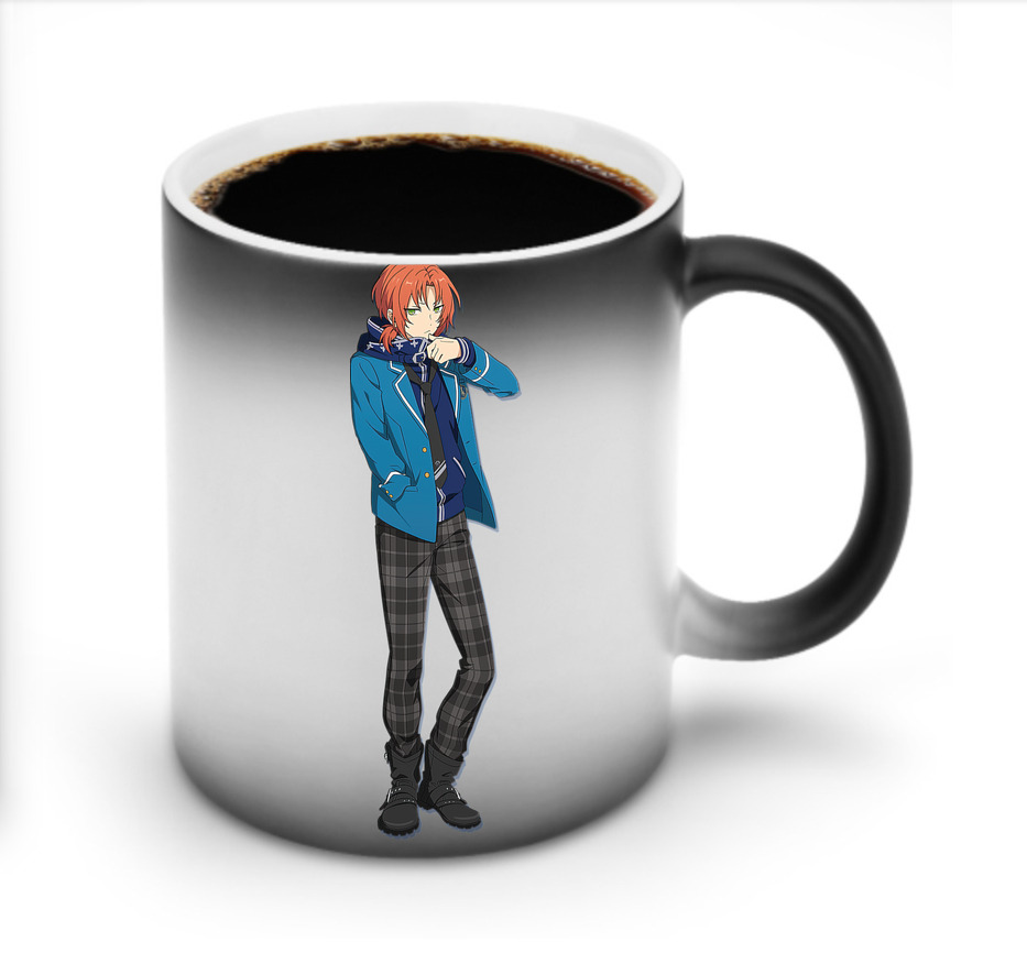 （画像用） あんさんぶるスターズ! Ensemble Stars 温度変色マグカップ