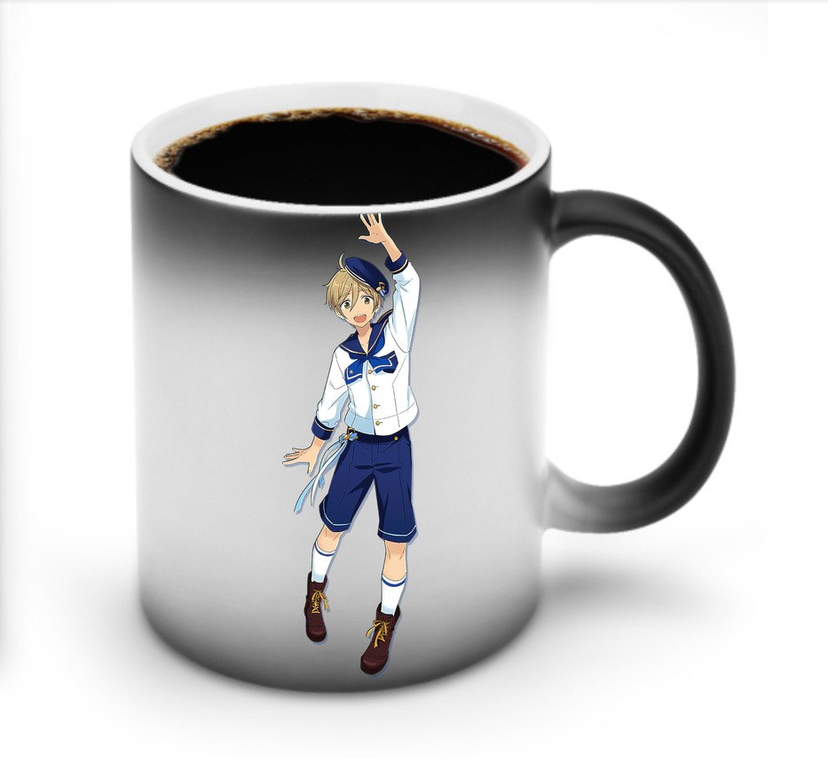 （画像用） あんさんぶるスターズ! Ensemble Stars 温度変色マグカップ