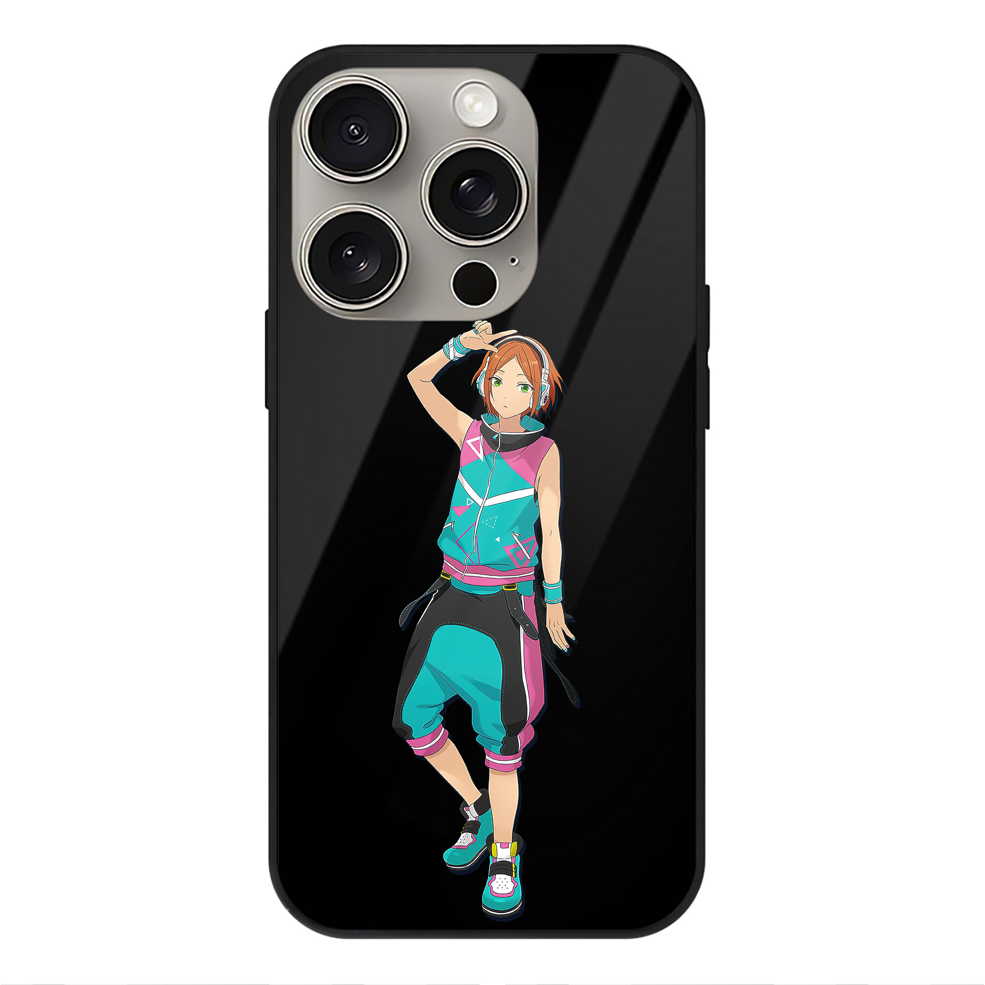 （画像用） あんさんぶるスターズ! Ensemble Stars 【iPhone15Pro対応】スマホケース 耐衝撃＆黄変防止 背面ガラス
