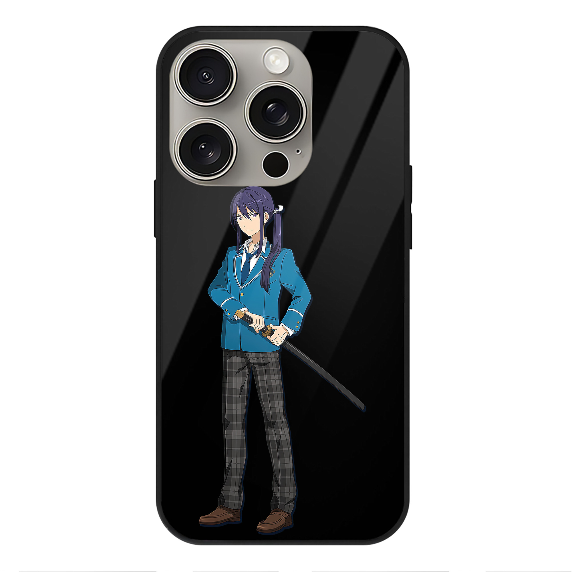 （画像用） あんさんぶるスターズ! Ensemble Stars 【iPhone15Pro対応】スマホケース 耐衝撃＆黄変防止 背面ガラス