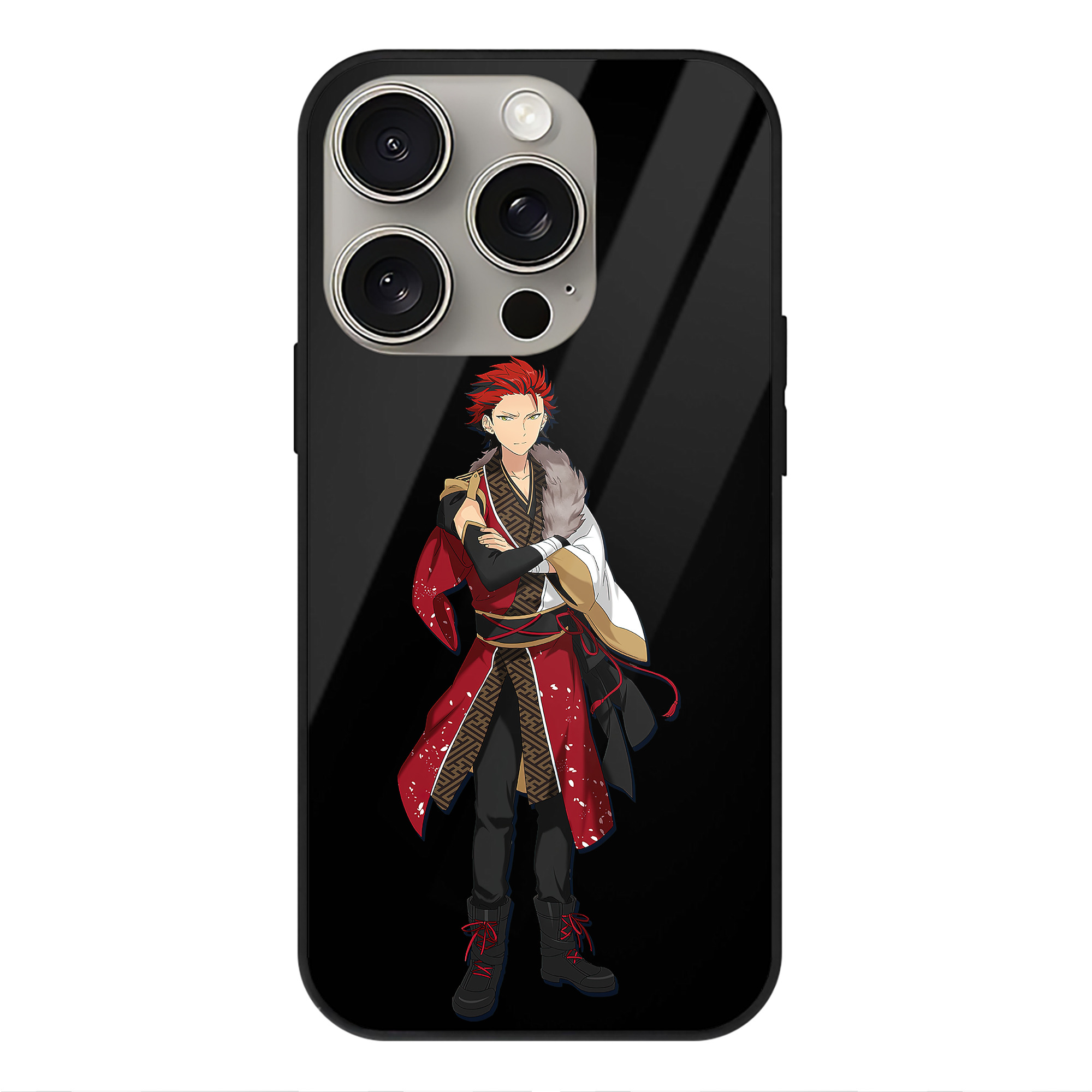（画像用） あんさんぶるスターズ! Ensemble Stars 【iPhone15Pro対応】スマホケース 耐衝撃＆黄変防止 背面ガラス