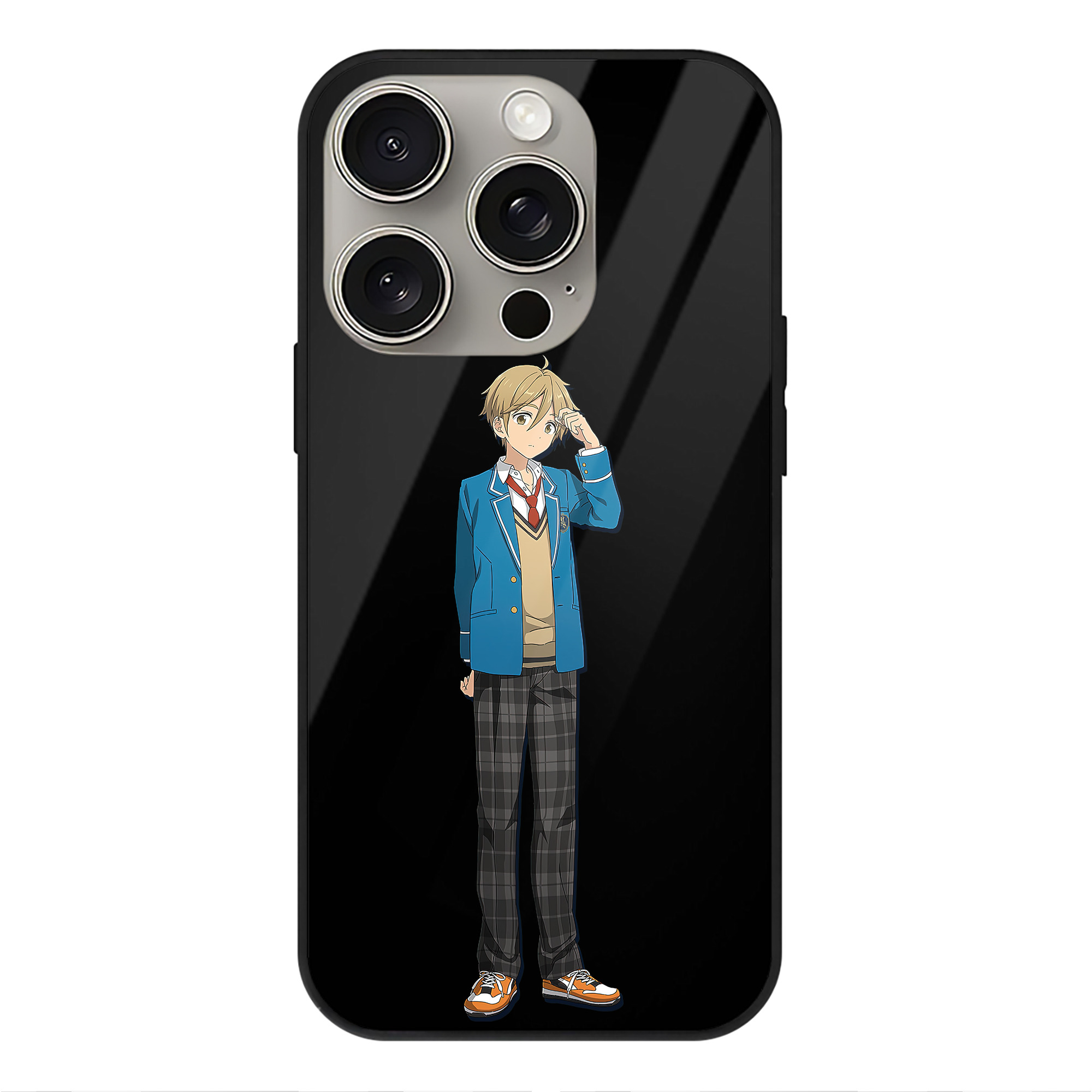 （画像用） あんさんぶるスターズ! Ensemble Stars 【iPhone15Pro対応】スマホケース 耐衝撃＆黄変防止 背面ガラス