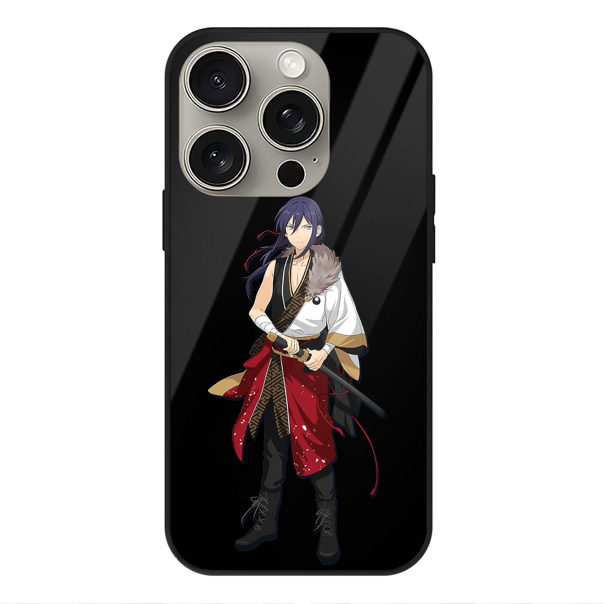 （画像用） あんさんぶるスターズ! Ensemble Stars 【iPhone15Pro対応】スマホケース 耐衝撃＆黄変防止 背面ガラス