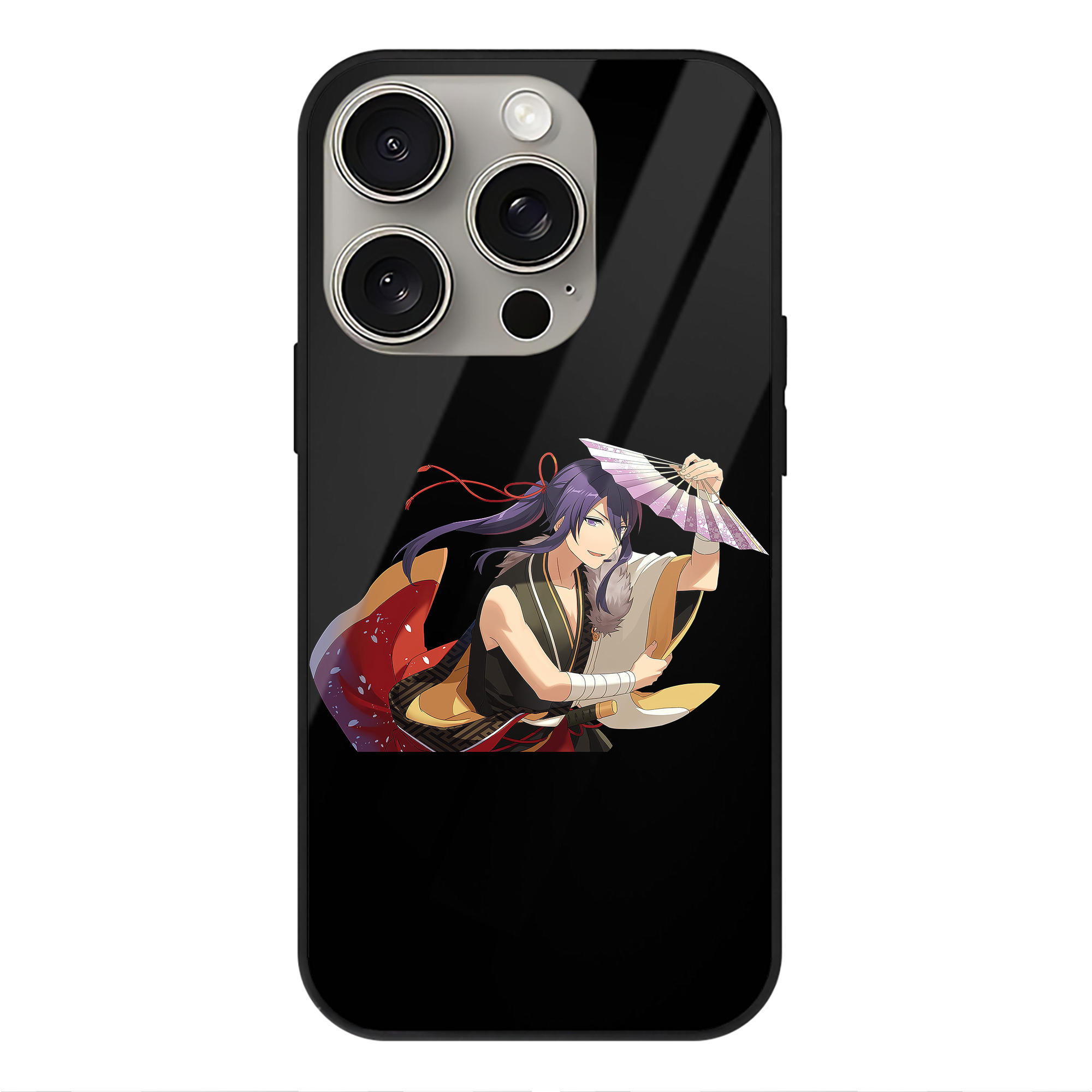 （画像用） あんさんぶるスターズ! Ensemble Stars 【iPhone15Pro対応】スマホケース 耐衝撃＆黄変防止 背面ガラス