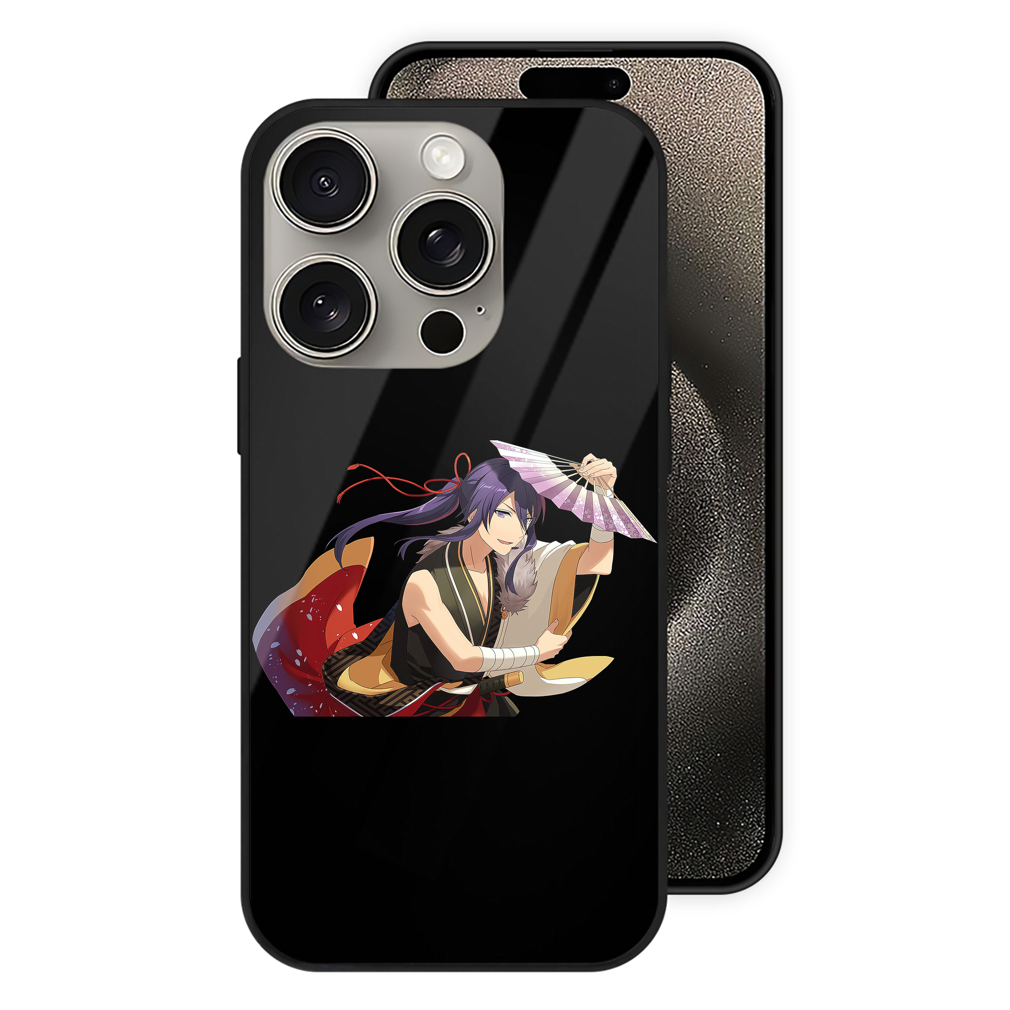 （画像用） あんさんぶるスターズ! Ensemble Stars 【iPhone15Pro対応】スマホケース 耐衝撃＆黄変防止 背面ガラス