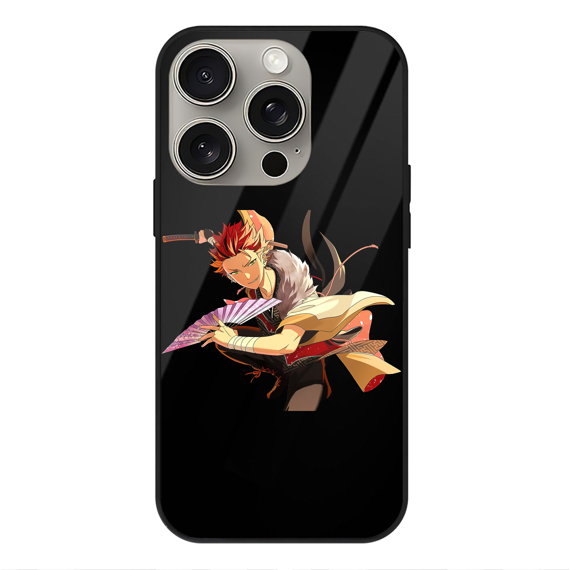 （画像用） あんさんぶるスターズ! Ensemble Stars 【iPhone15Pro対応】スマホケース 耐衝撃＆黄変防止 背面ガラス