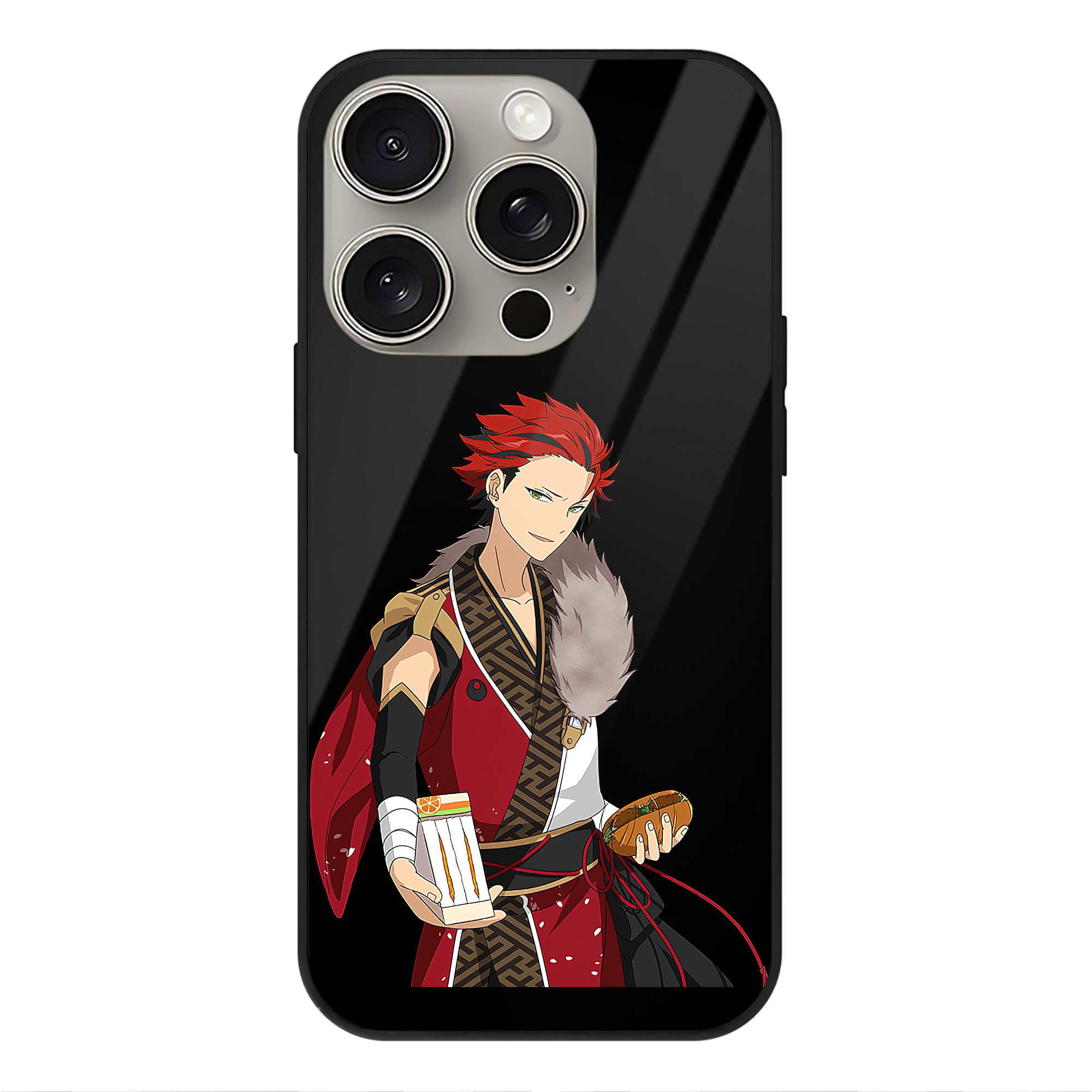 （画像用） あんさんぶるスターズ! Ensemble Stars 【iPhone15Pro対応】スマホケース 耐衝撃＆黄変防止 背面ガラス