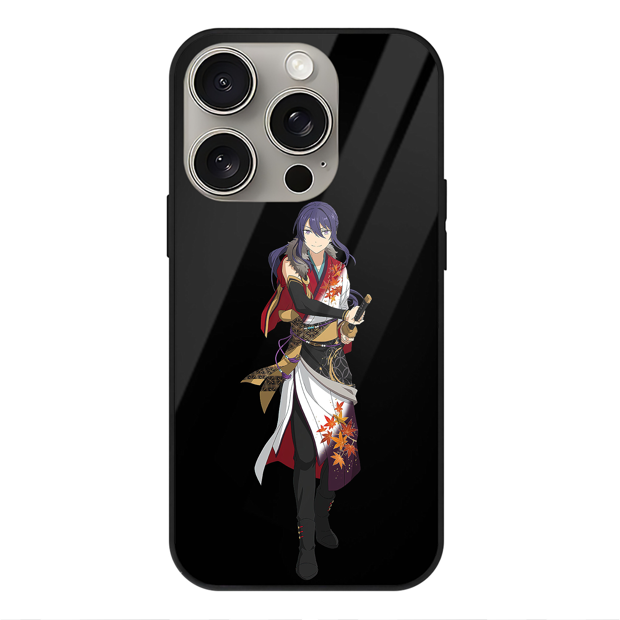 （画像用） あんさんぶるスターズ! Ensemble Stars 【iPhone15Pro対応】スマホケース 耐衝撃＆黄変防止 背面ガラス