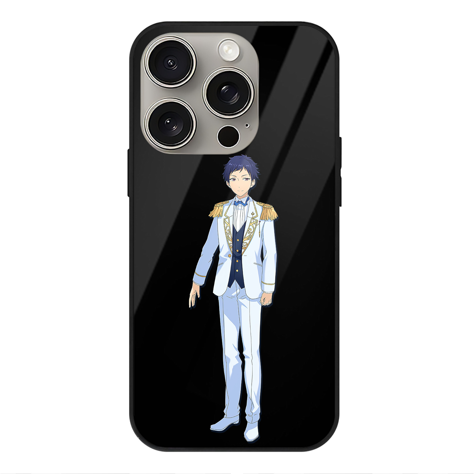 （画像用） あんさんぶるスターズ! Ensemble Stars 【iPhone15Pro対応】スマホケース 耐衝撃＆黄変防止 背面ガラス
