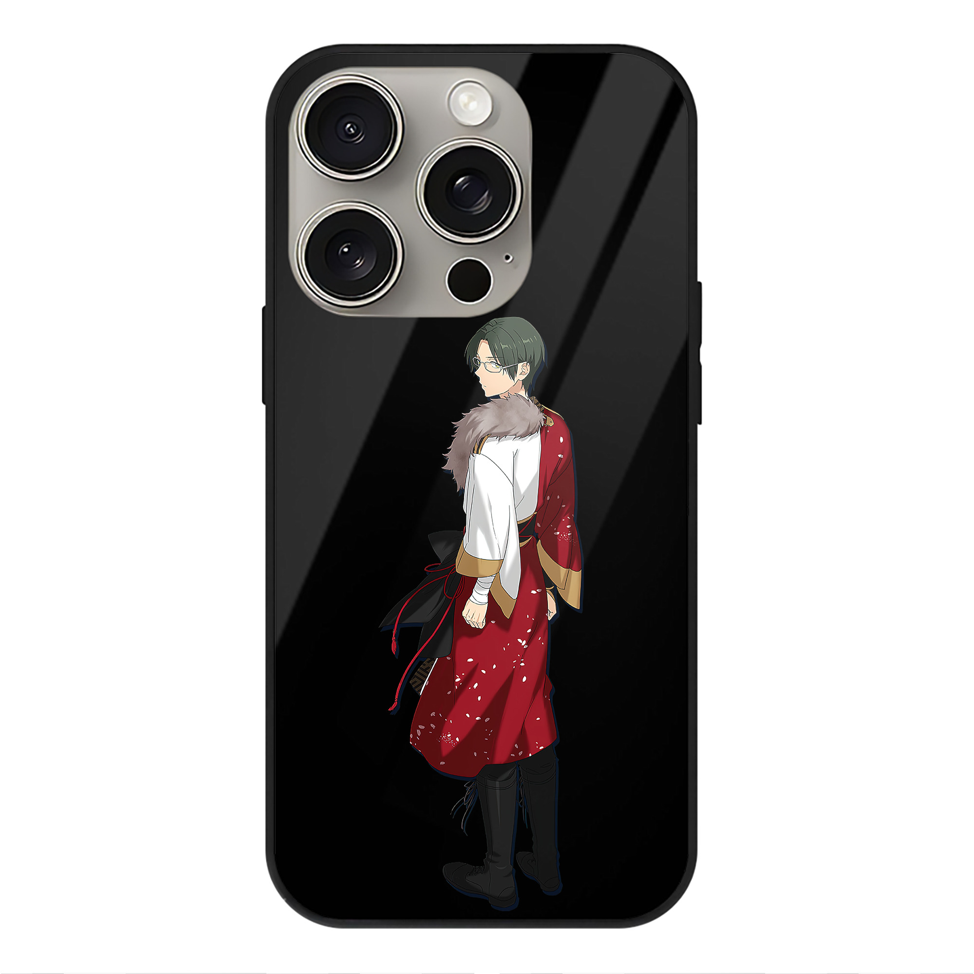 （画像用） あんさんぶるスターズ! Ensemble Stars 【iPhone15Pro対応】スマホケース 耐衝撃＆黄変防止 背面ガラス