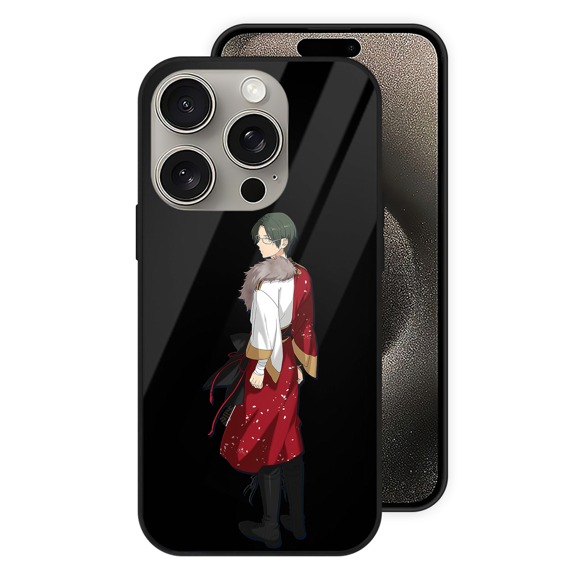 （画像用） あんさんぶるスターズ! Ensemble Stars 【iPhone15Pro対応】スマホケース 耐衝撃＆黄変防止 背面ガラス