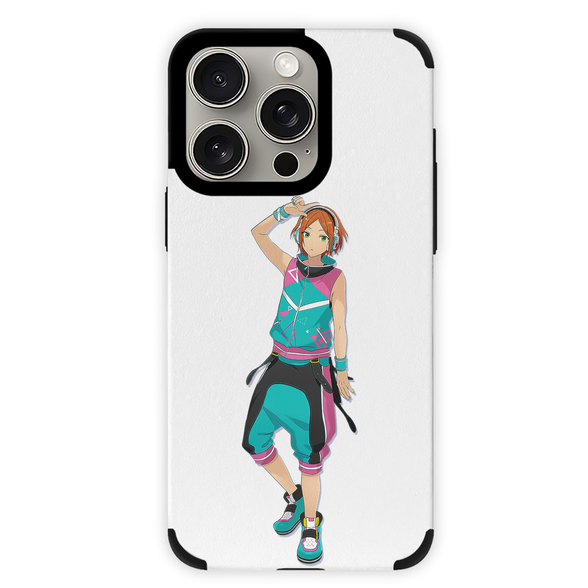 （画像用） あんさんぶるスターズ! Ensemble Stars 【iPhone15ProMax対応】 PUレザー スマホケース 耐衝撃＆黄変防止
