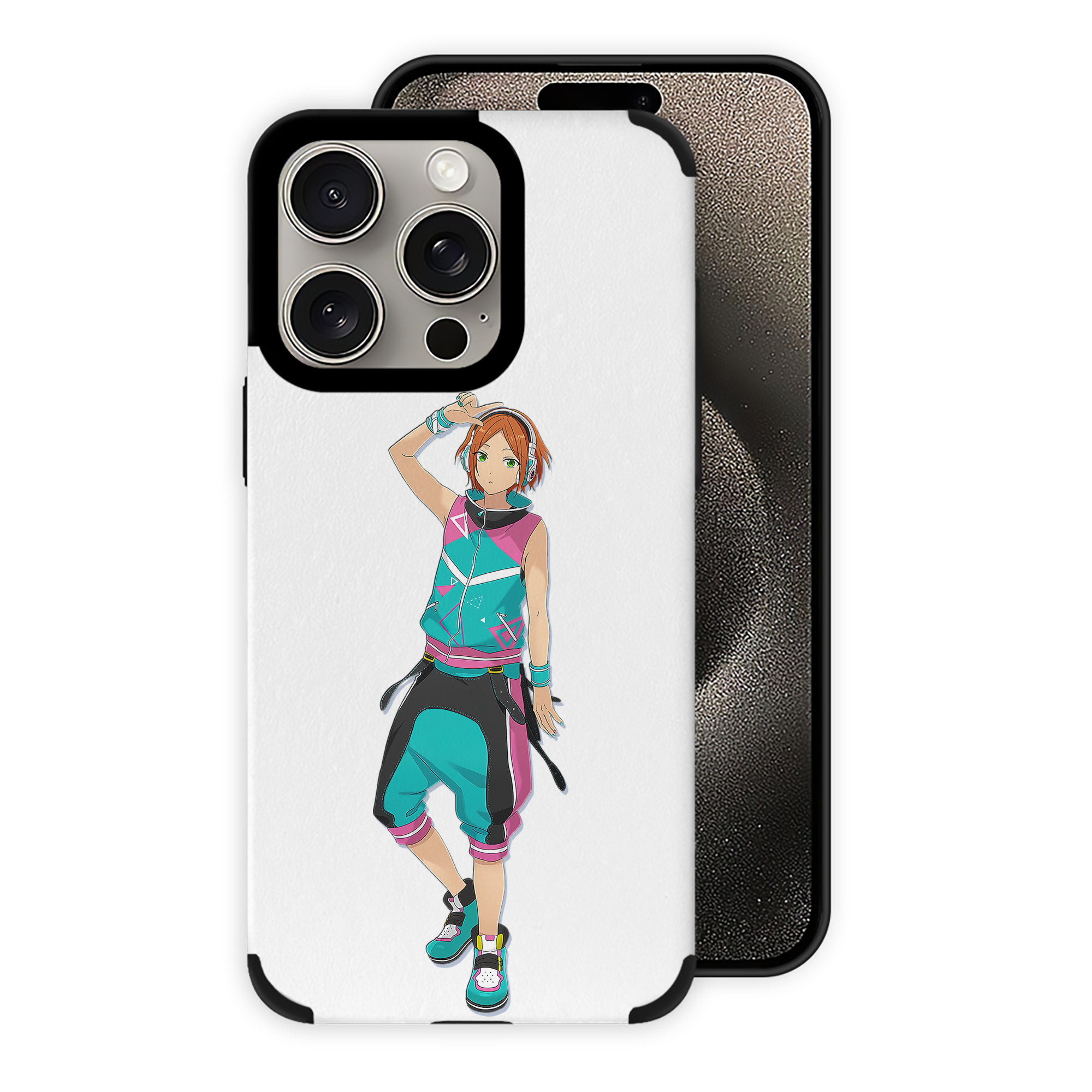 （画像用） あんさんぶるスターズ! Ensemble Stars 【iPhone15ProMax対応】 PUレザー スマホケース 耐衝撃＆黄変防止
