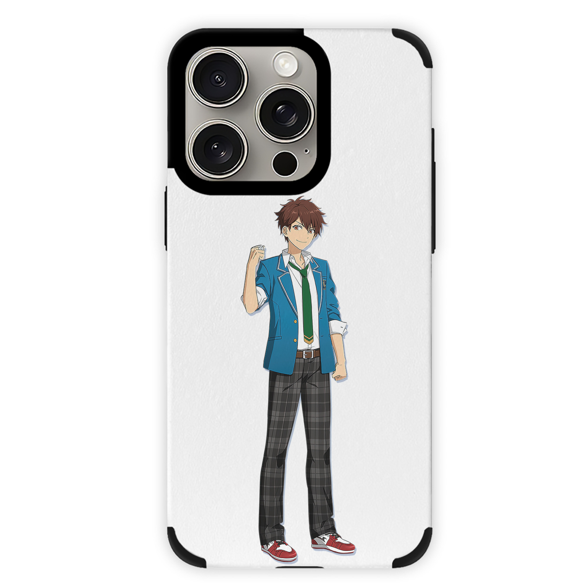 （画像用） あんさんぶるスターズ! Ensemble Stars 【iPhone15ProMax対応】 PUレザー スマホケース 耐衝撃＆黄変防止
