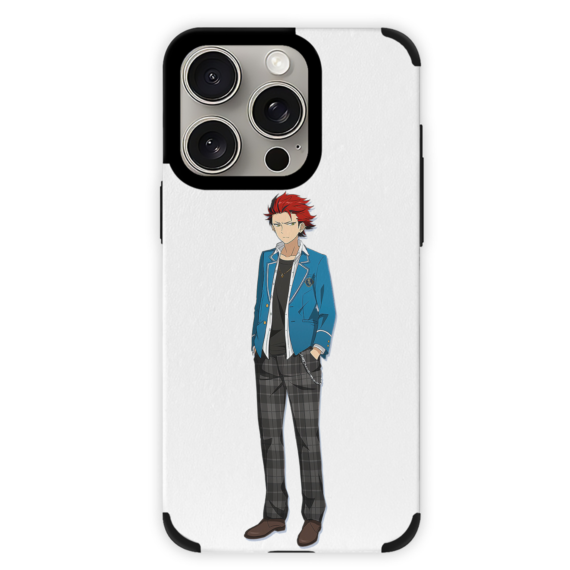 （画像用） あんさんぶるスターズ! Ensemble Stars 【iPhone15ProMax対応】 PUレザー スマホケース 耐衝撃＆黄変防止