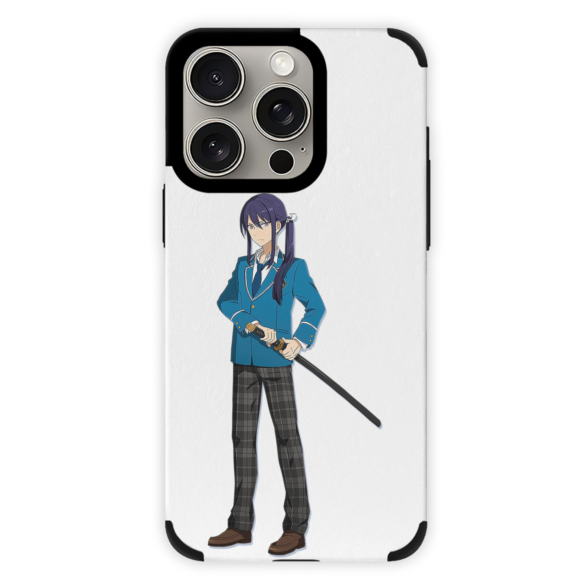 （画像用） あんさんぶるスターズ! Ensemble Stars 【iPhone15ProMax対応】 PUレザー スマホケース 耐衝撃＆黄変防止