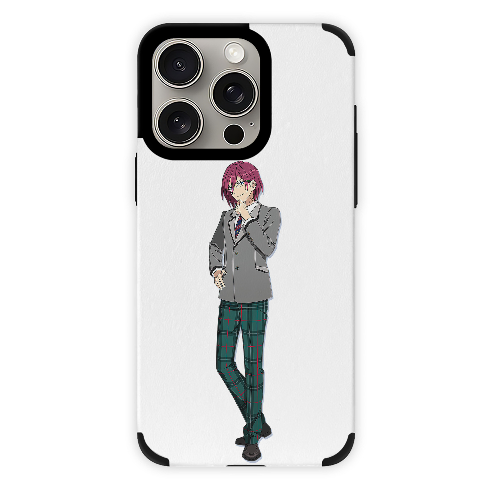 （画像用） あんさんぶるスターズ! Ensemble Stars 【iPhone15ProMax対応】 PUレザー スマホケース 耐衝撃＆黄変防止