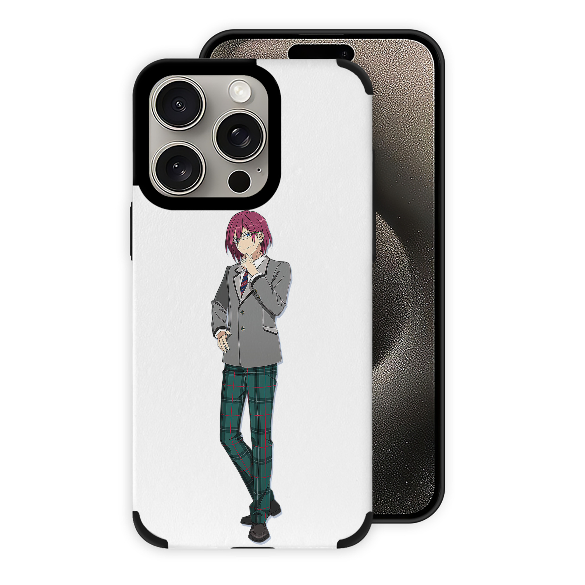 （画像用） あんさんぶるスターズ! Ensemble Stars 【iPhone15ProMax対応】 PUレザー スマホケース 耐衝撃＆黄変防止
