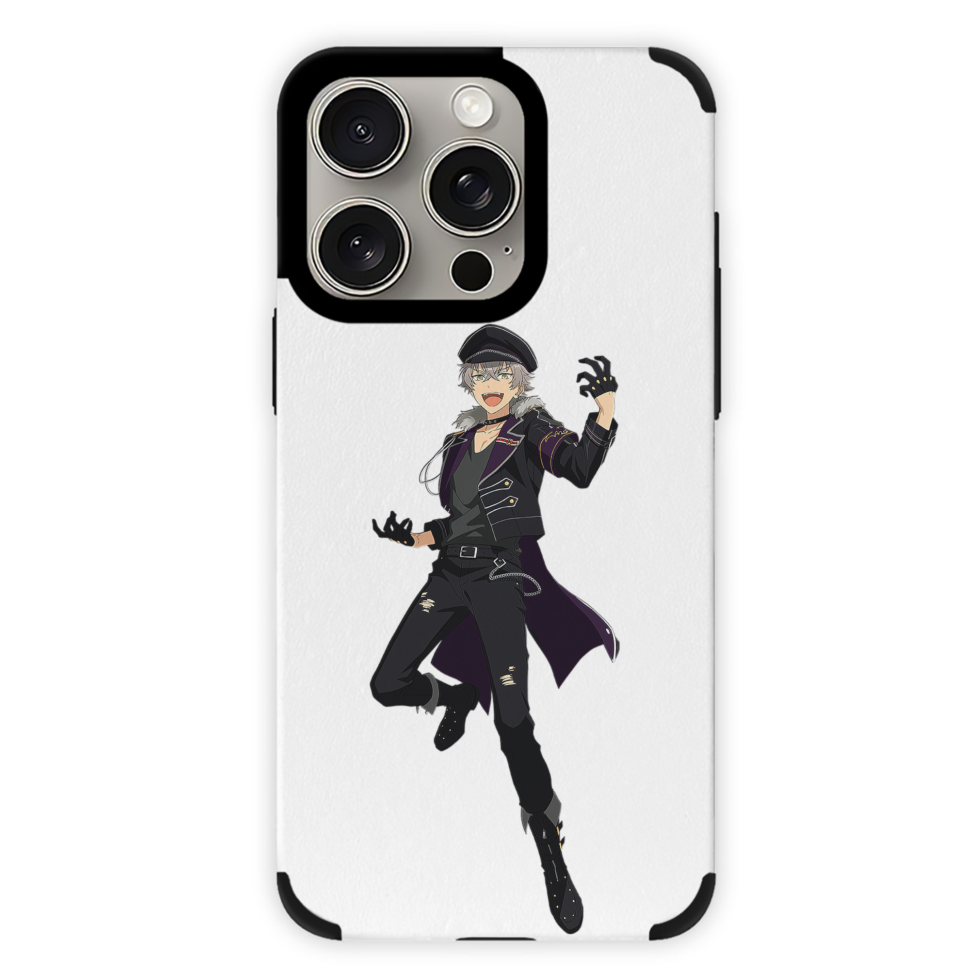 （画像用） あんさんぶるスターズ! Ensemble Stars 【iPhone15ProMax対応】 PUレザー スマホケース 耐衝撃＆黄変防止
