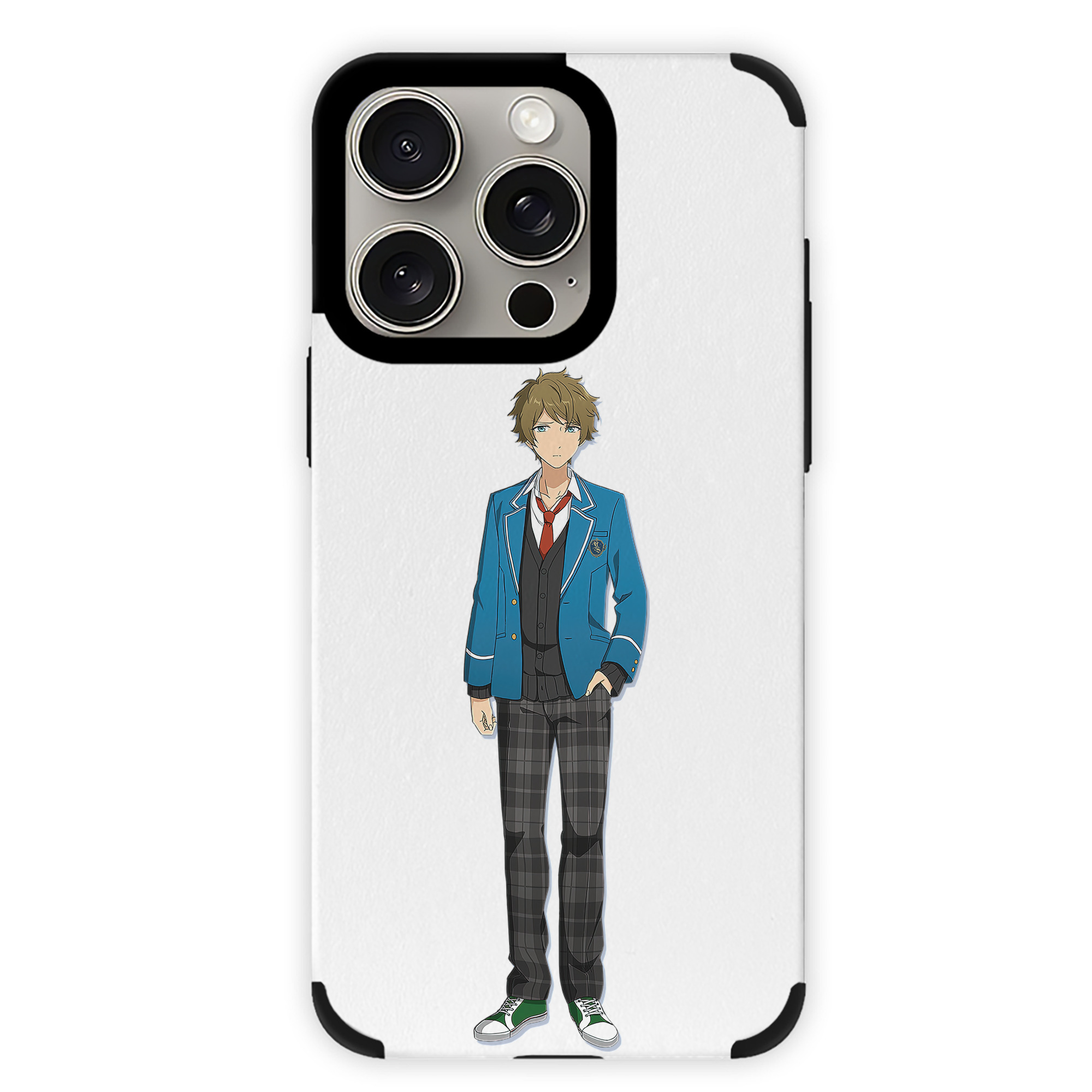 （画像用） あんさんぶるスターズ! Ensemble Stars 【iPhone15ProMax対応】 PUレザー スマホケース 耐衝撃＆黄変防止