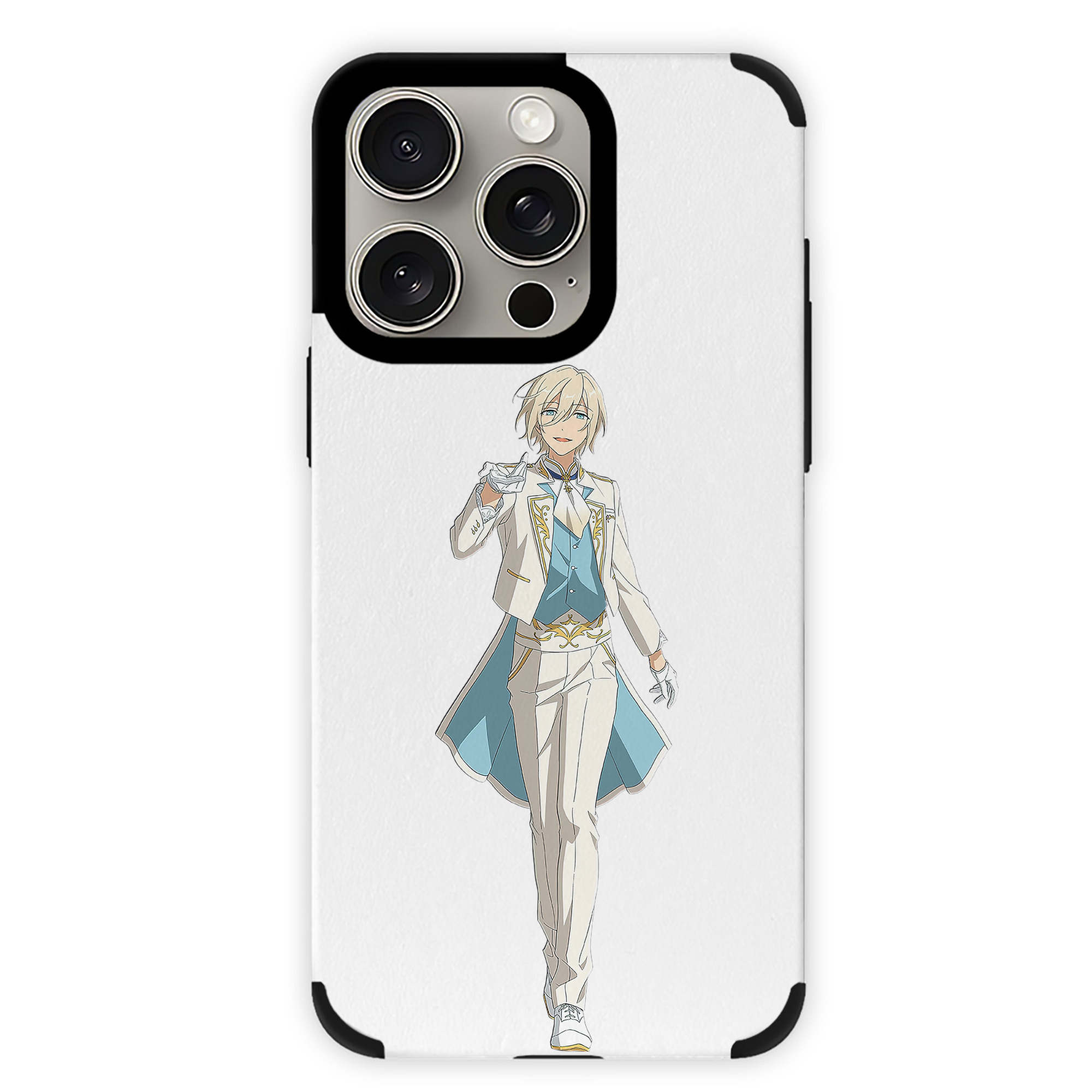 （画像用） あんさんぶるスターズ! Ensemble Stars 【iPhone15ProMax対応】 PUレザー スマホケース 耐衝撃＆黄変防止