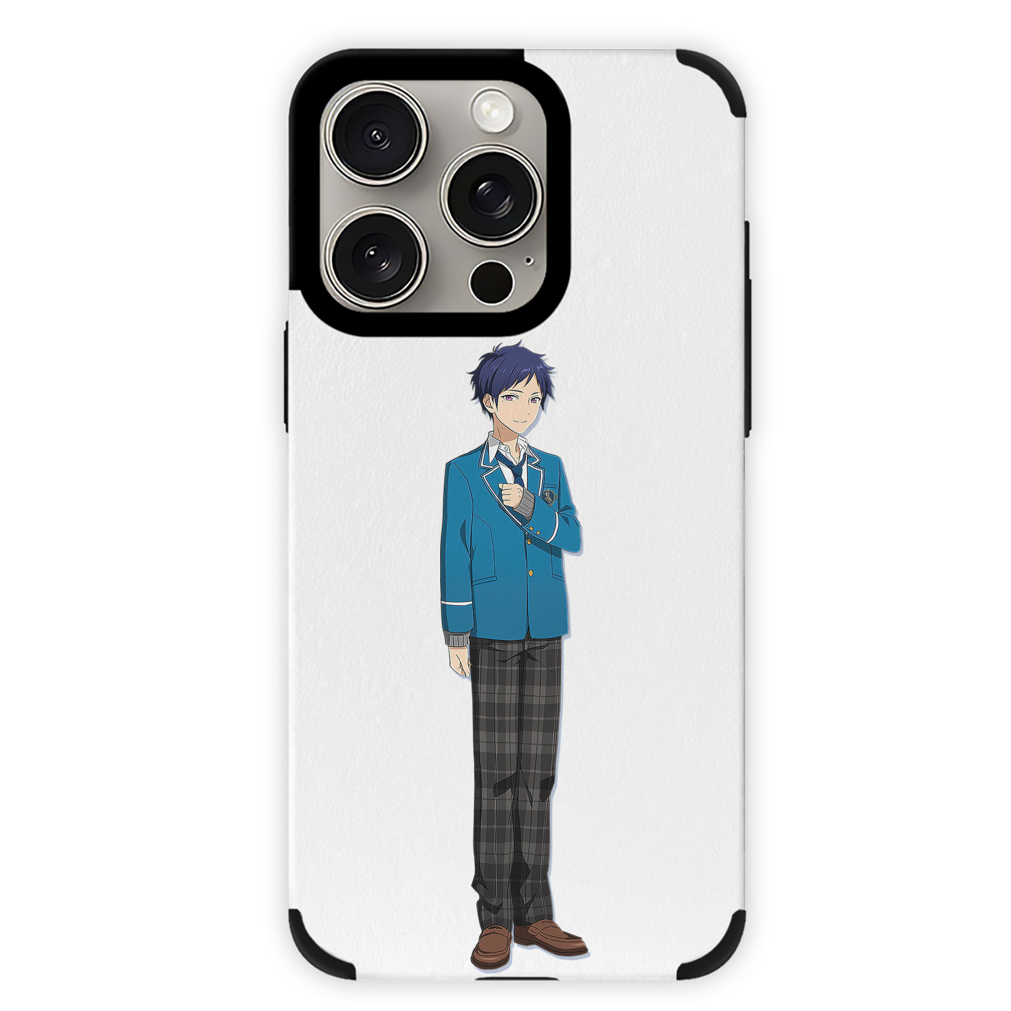 （画像用） あんさんぶるスターズ! Ensemble Stars 【iPhone15ProMax対応】 PUレザー スマホケース 耐衝撃＆黄変防止