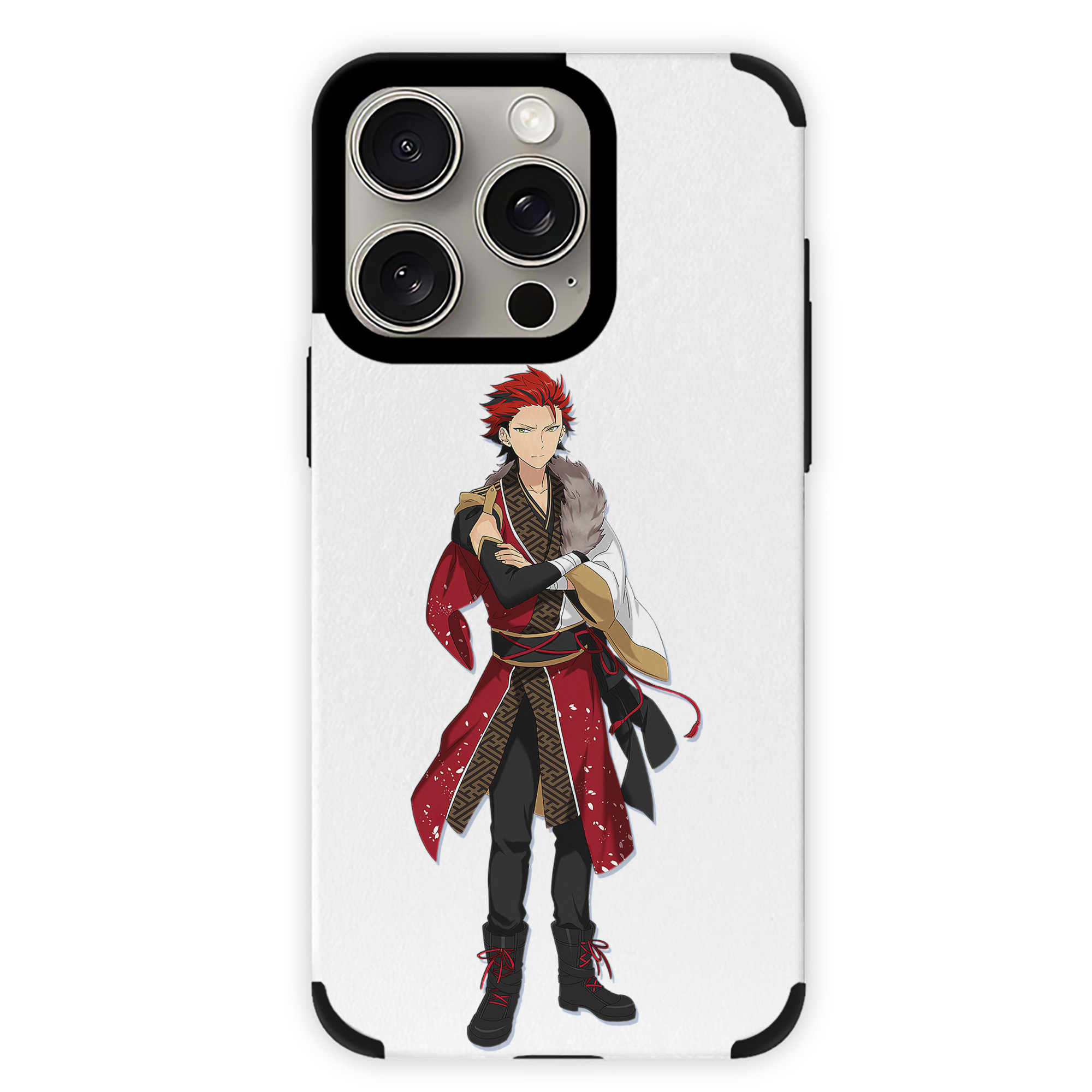 （画像用） あんさんぶるスターズ! Ensemble Stars 【iPhone15ProMax対応】 PUレザー スマホケース 耐衝撃＆黄変防止