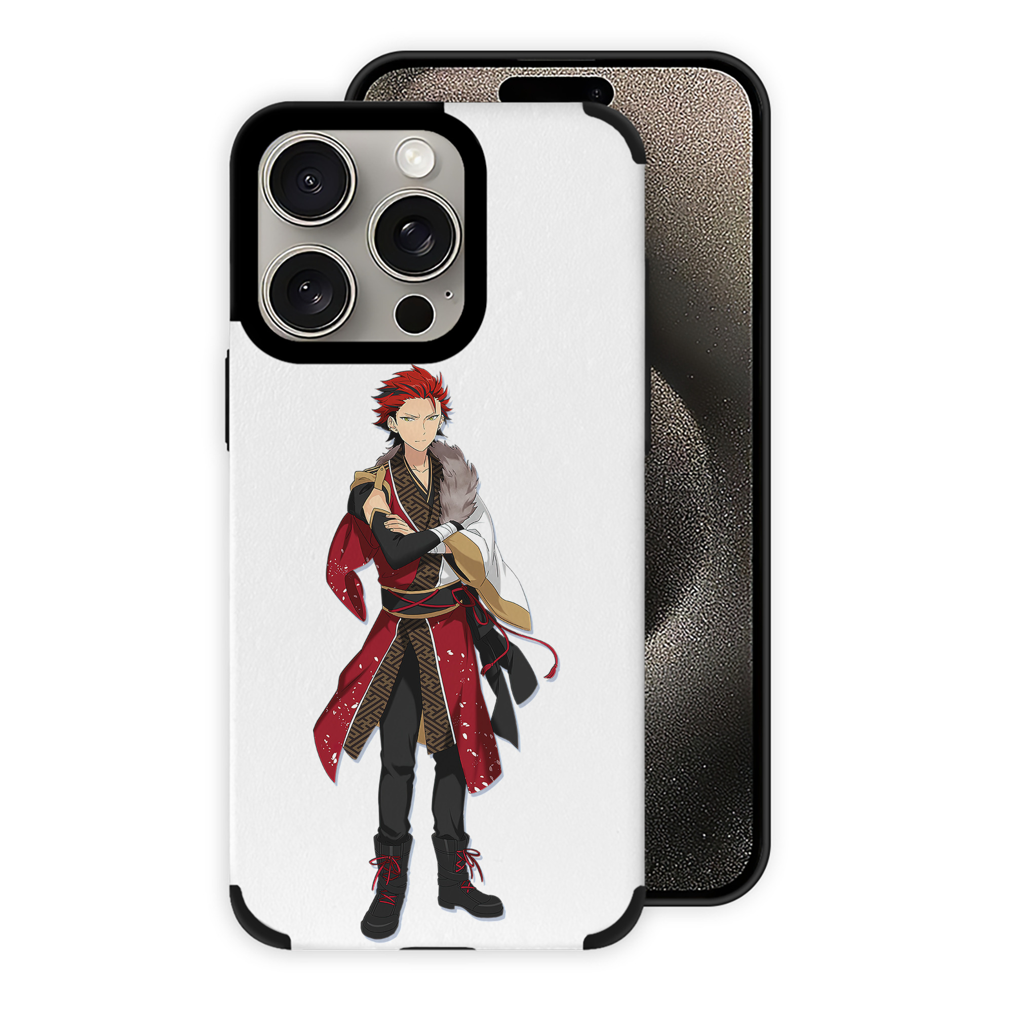 （画像用） あんさんぶるスターズ! Ensemble Stars 【iPhone15ProMax対応】 PUレザー スマホケース 耐衝撃＆黄変防止