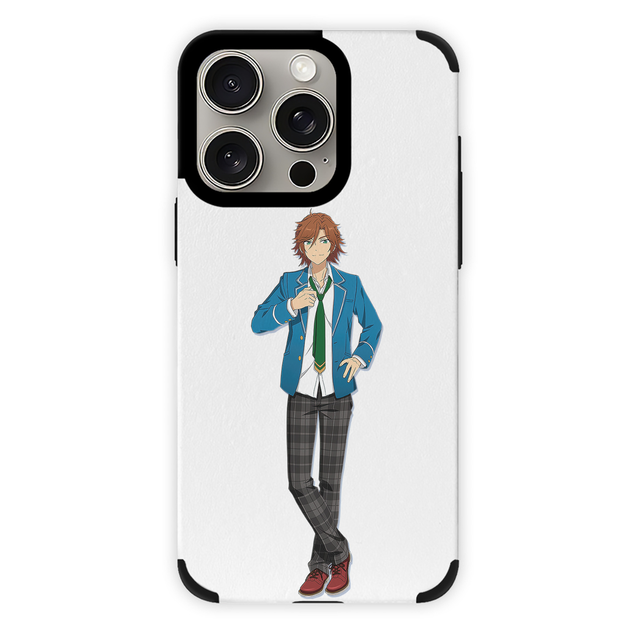 （画像用） あんさんぶるスターズ! Ensemble Stars 【iPhone15ProMax対応】 PUレザー スマホケース 耐衝撃＆黄変防止
