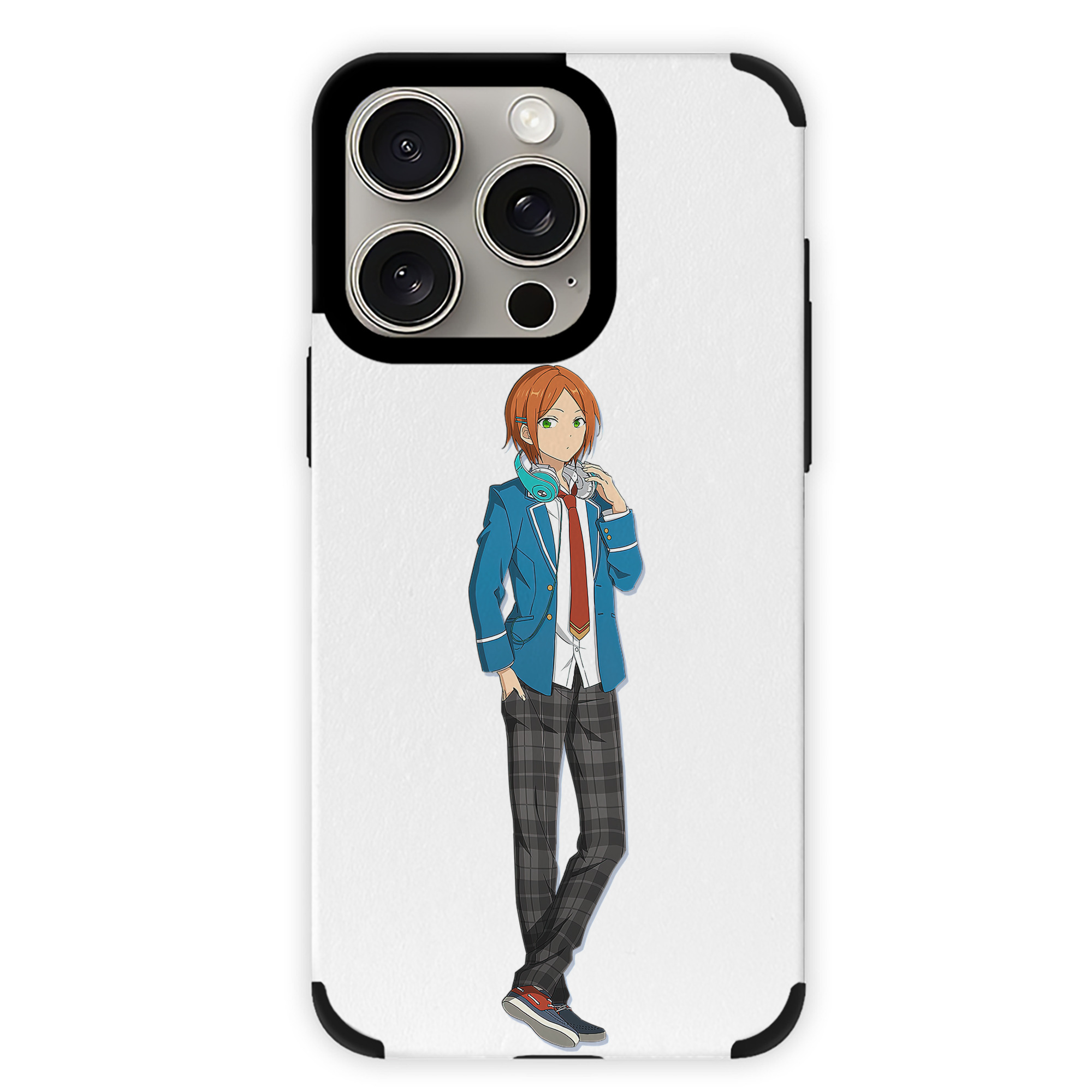 （画像用） あんさんぶるスターズ! Ensemble Stars 【iPhone15ProMax対応】 PUレザー スマホケース 耐衝撃＆黄変防止