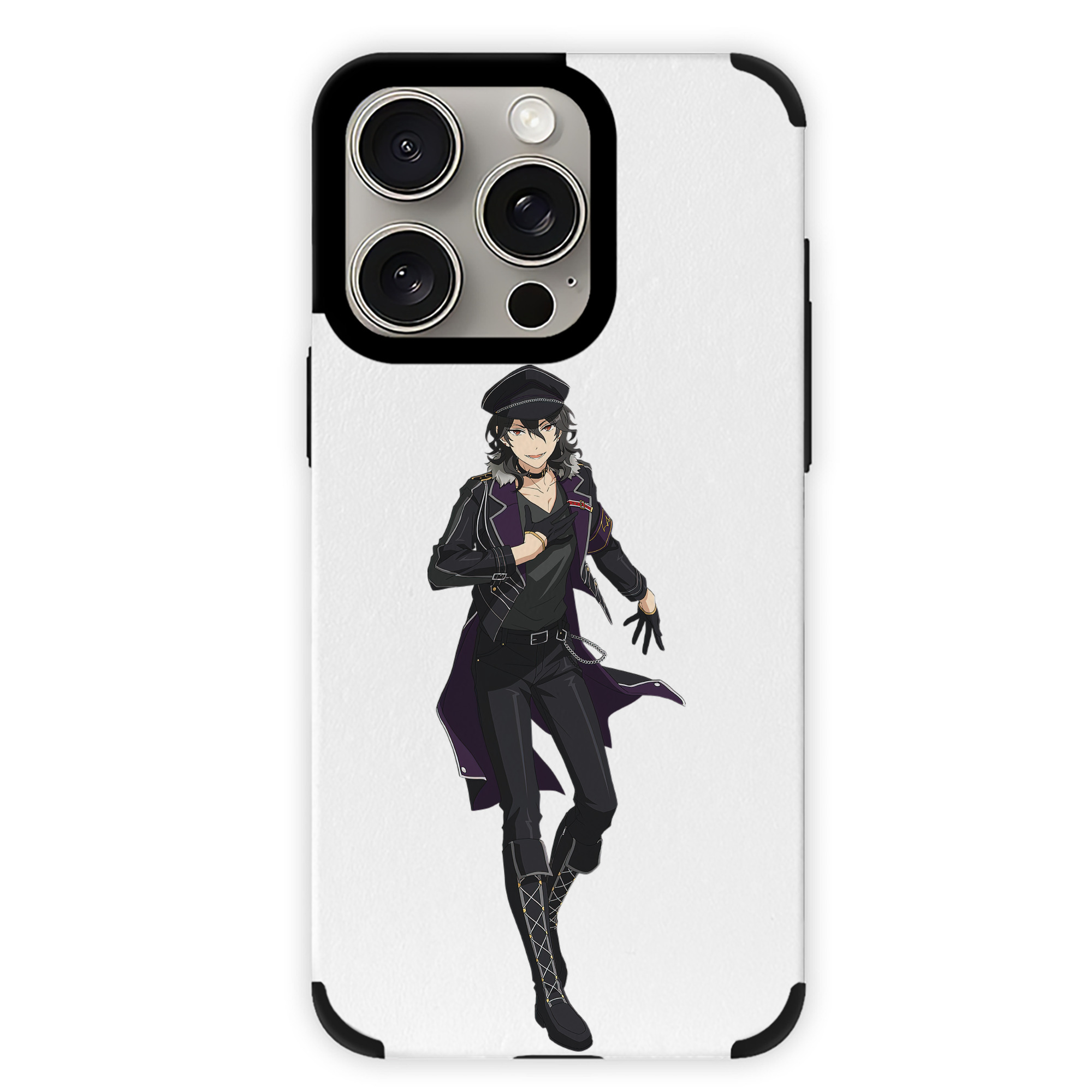 （画像用） あんさんぶるスターズ! Ensemble Stars 【iPhone15ProMax対応】 PUレザー スマホケース 耐衝撃＆黄変防止
