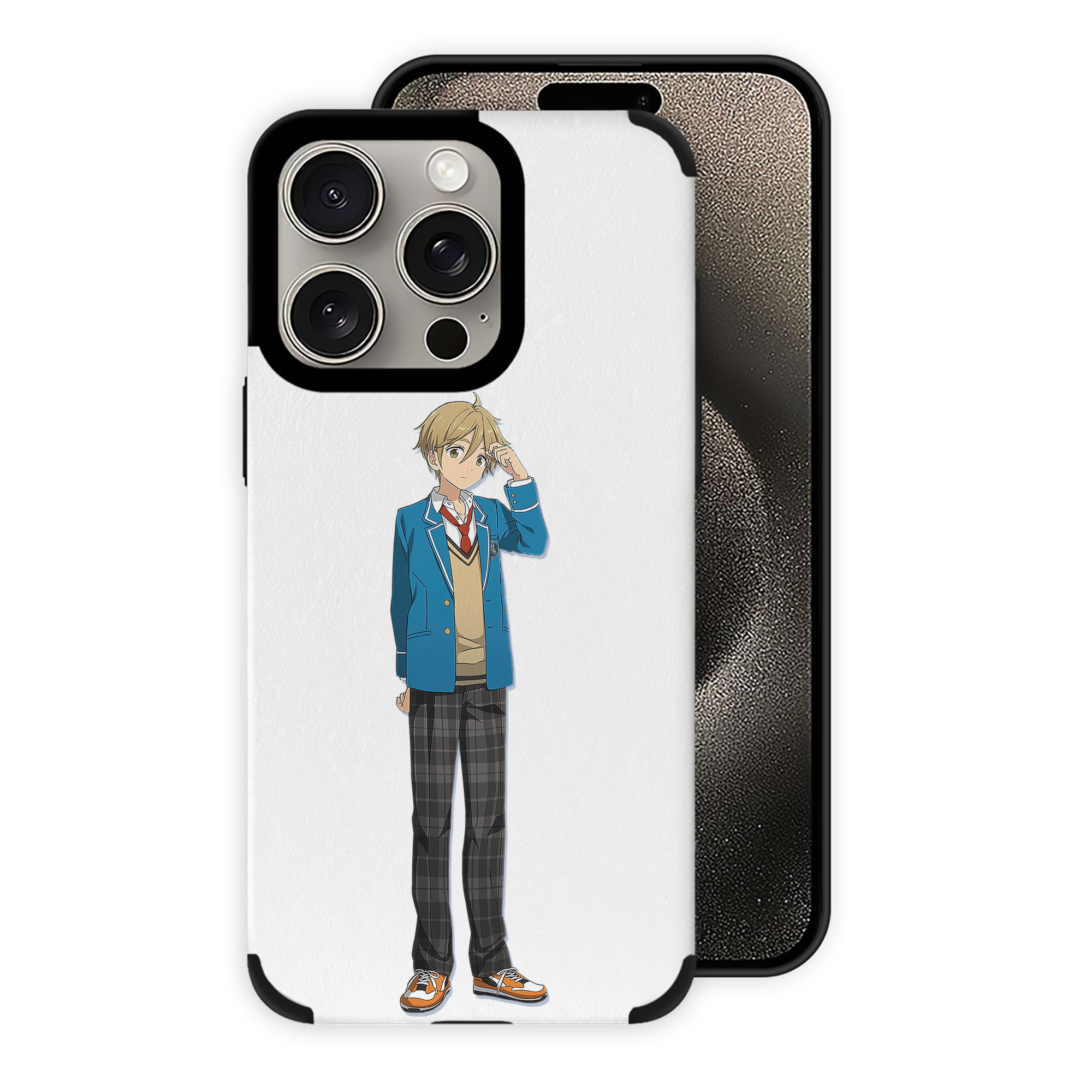 （画像用） あんさんぶるスターズ! Ensemble Stars 【iPhone15ProMax対応】 PUレザー スマホケース 耐衝撃＆黄変防止