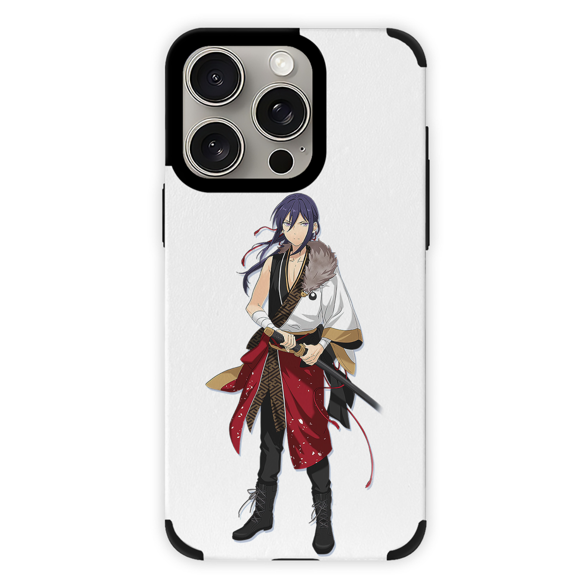 （画像用） あんさんぶるスターズ! Ensemble Stars 【iPhone15ProMax対応】 PUレザー スマホケース 耐衝撃＆黄変防止