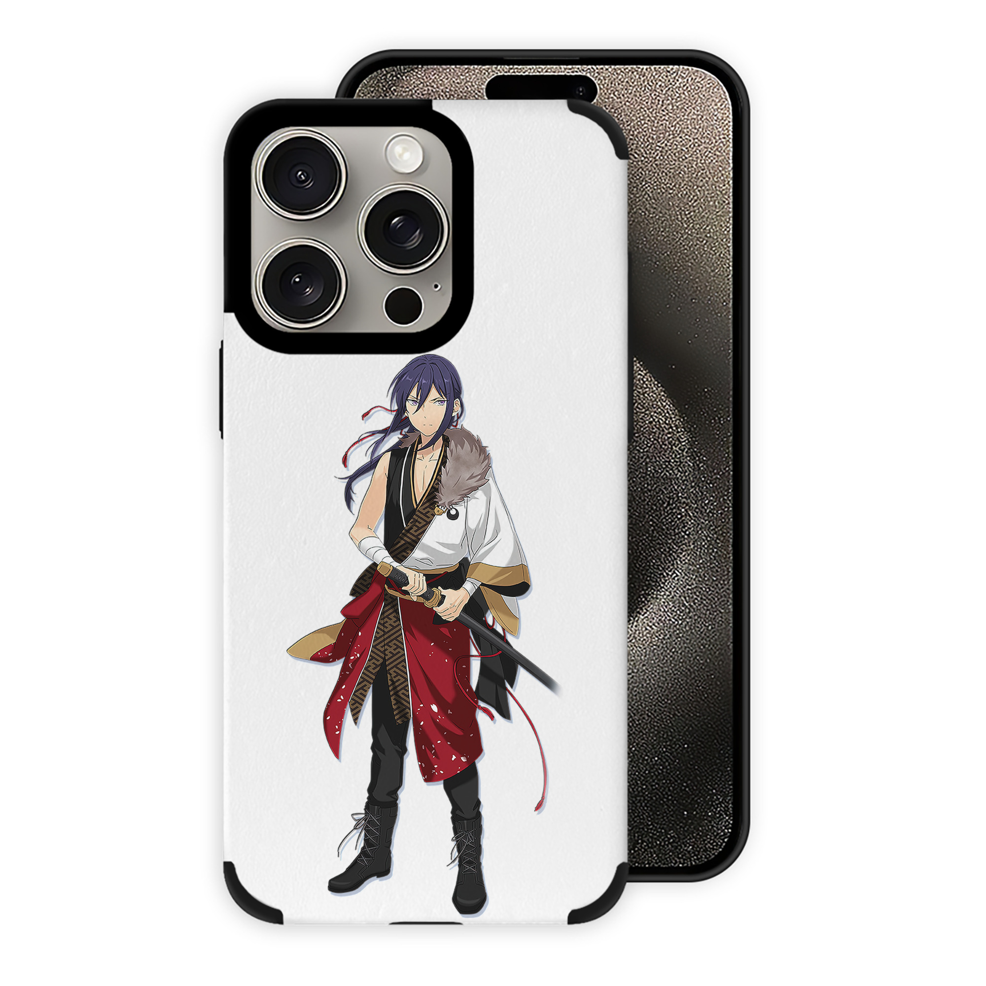 （画像用） あんさんぶるスターズ! Ensemble Stars 【iPhone15ProMax対応】 PUレザー スマホケース 耐衝撃＆黄変防止
