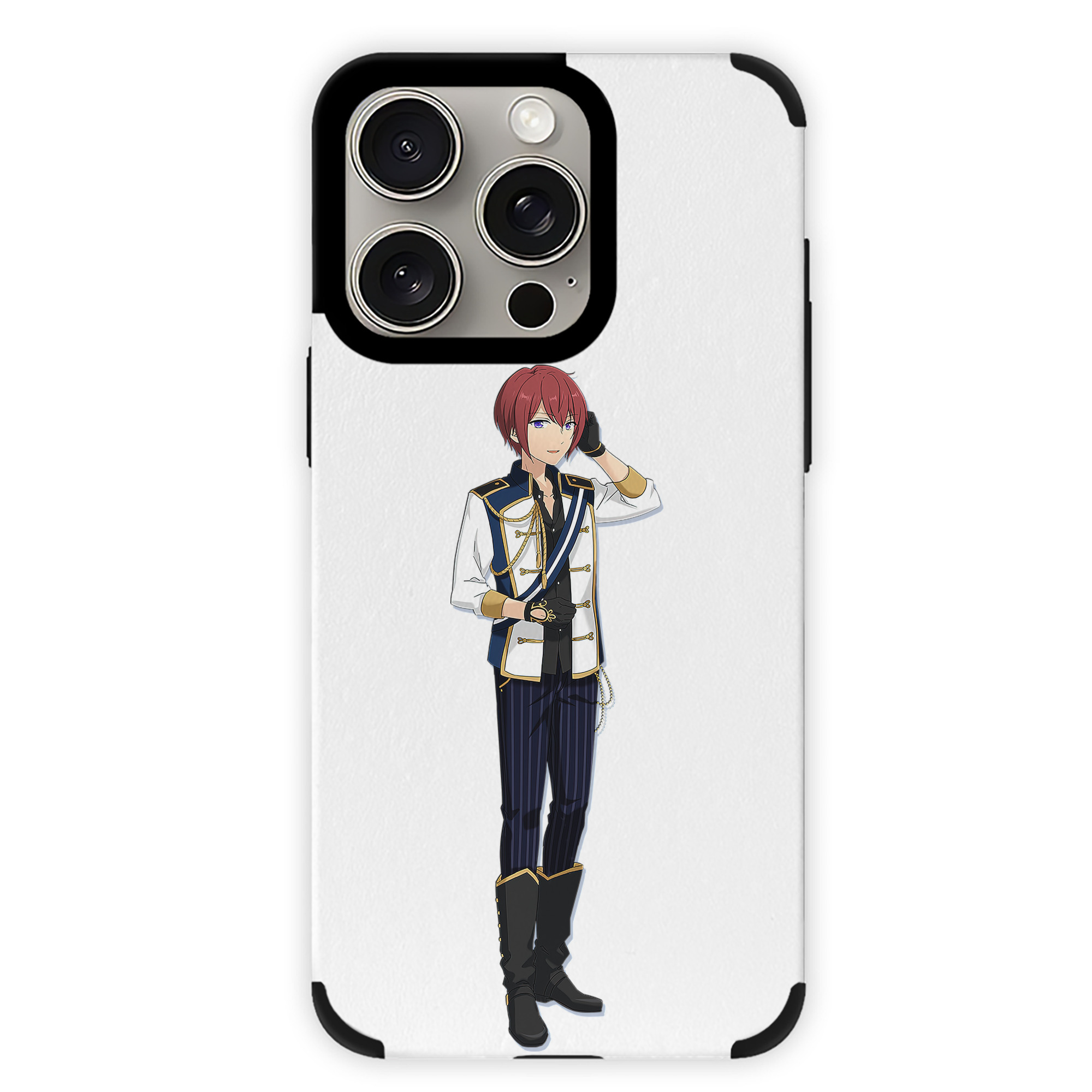 （画像用） あんさんぶるスターズ! Ensemble Stars 【iPhone15ProMax対応】 PUレザー スマホケース 耐衝撃＆黄変防止