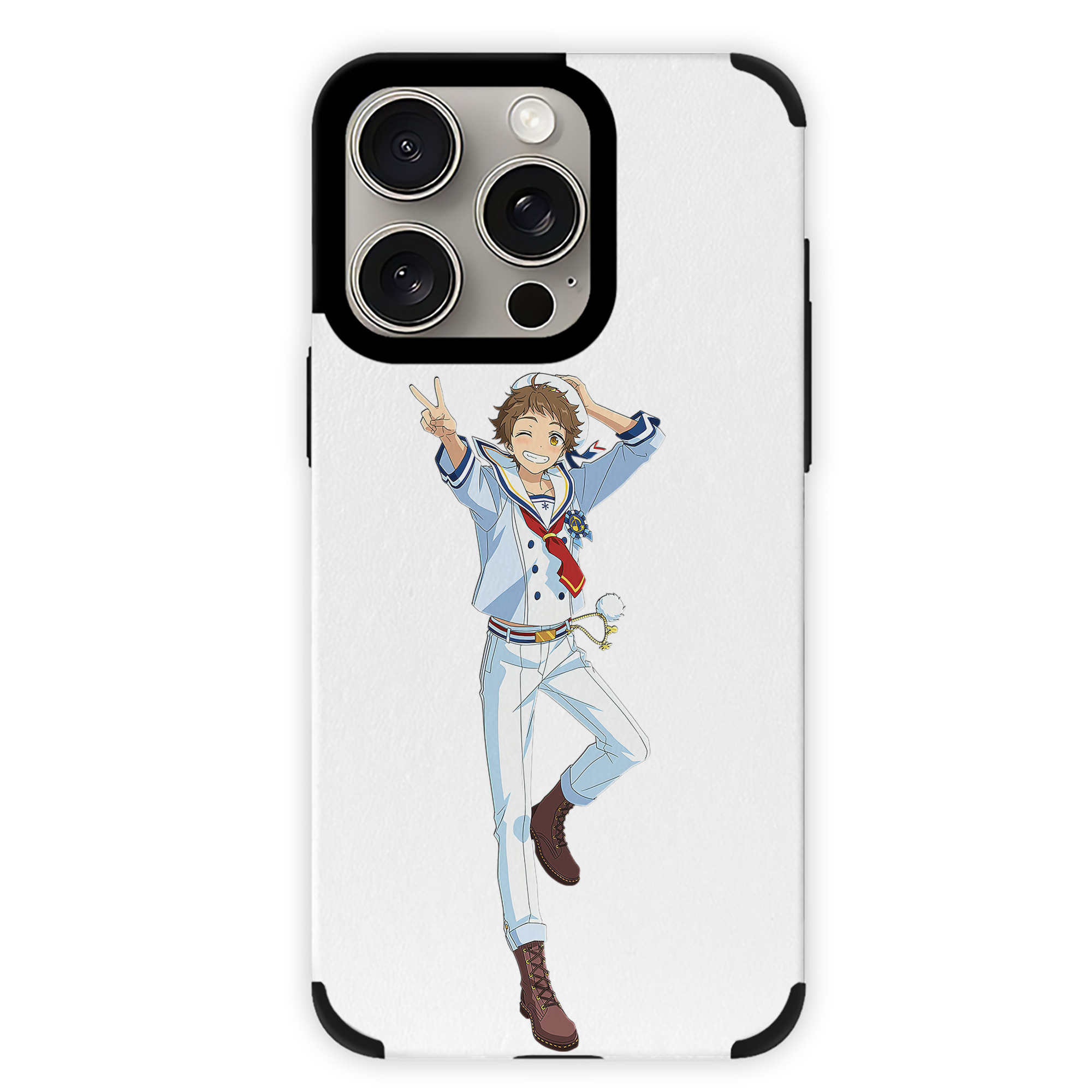（画像用） あんさんぶるスターズ! Ensemble Stars 【iPhone15ProMax対応】 PUレザー スマホケース 耐衝撃＆黄変防止