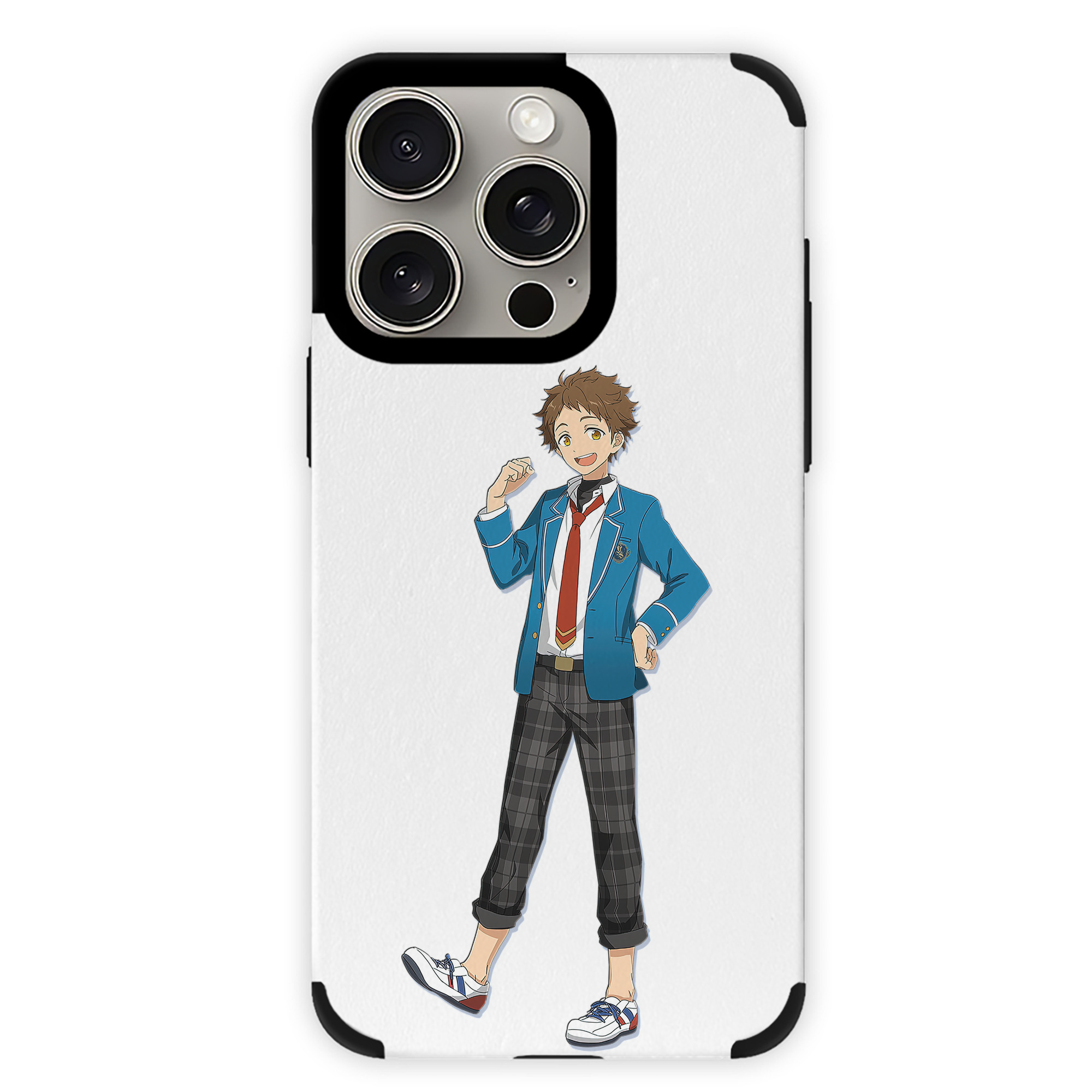 （画像用） あんさんぶるスターズ! Ensemble Stars 【iPhone15ProMax対応】 PUレザー スマホケース 耐衝撃＆黄変防止