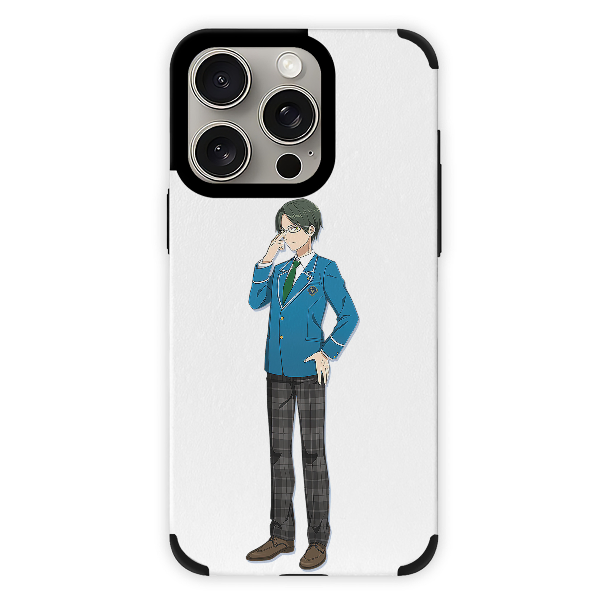 （画像用） あんさんぶるスターズ! Ensemble Stars 【iPhone15ProMax対応】 PUレザー スマホケース 耐衝撃＆黄変防止