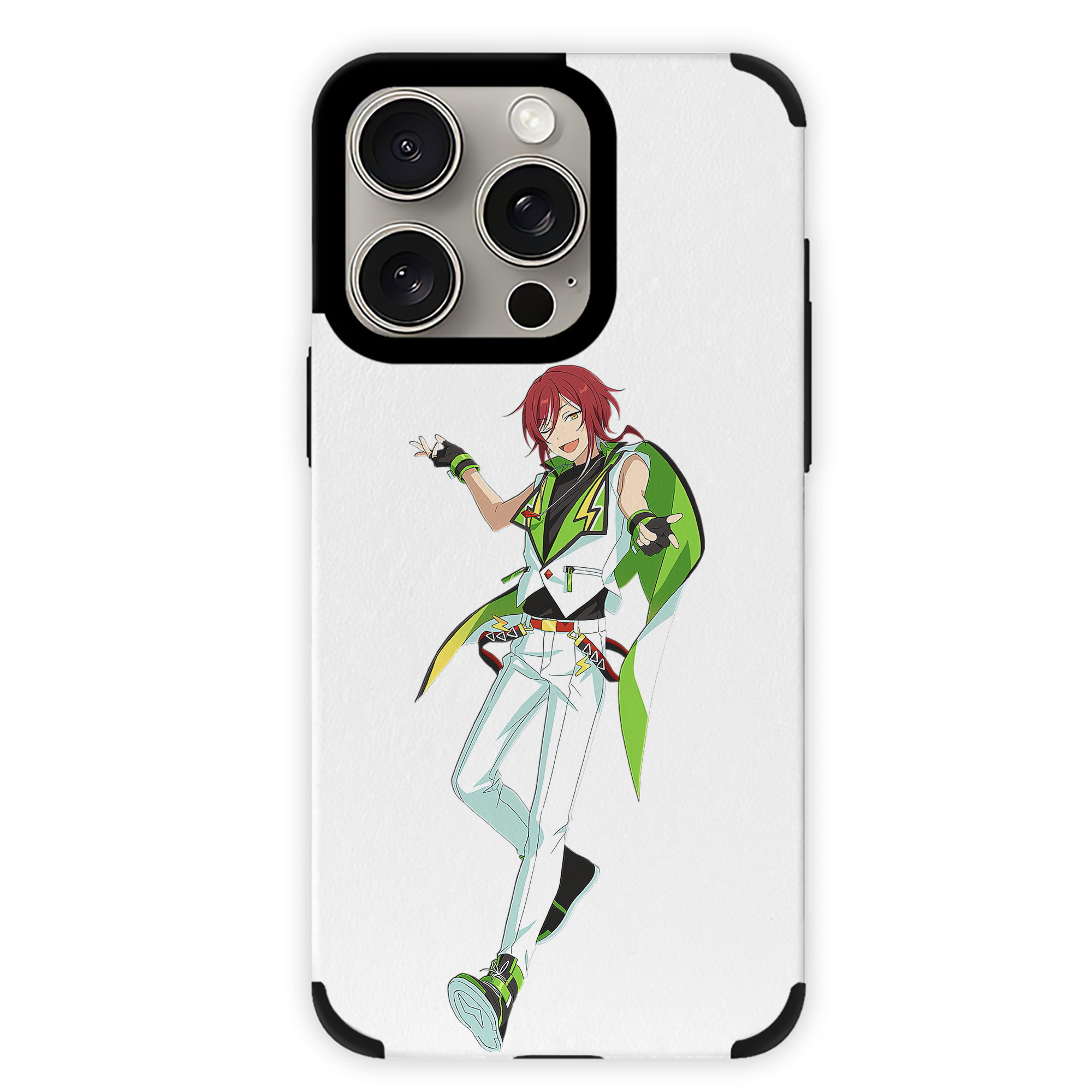 （画像用） あんさんぶるスターズ! Ensemble Stars 【iPhone15ProMax対応】 PUレザー スマホケース 耐衝撃＆黄変防止