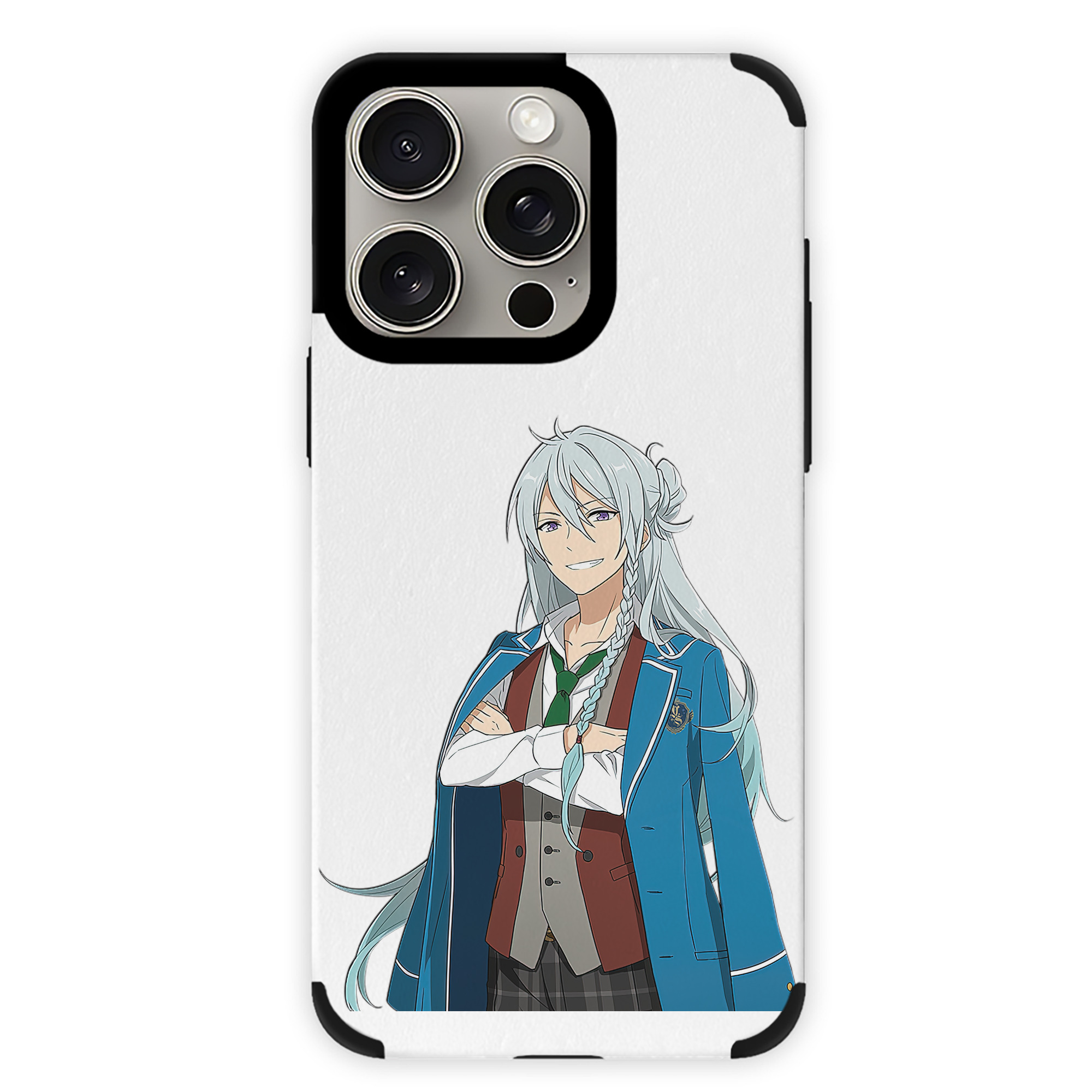 （画像用） あんさんぶるスターズ! Ensemble Stars 【iPhone15ProMax対応】 PUレザー スマホケース 耐衝撃＆黄変防止