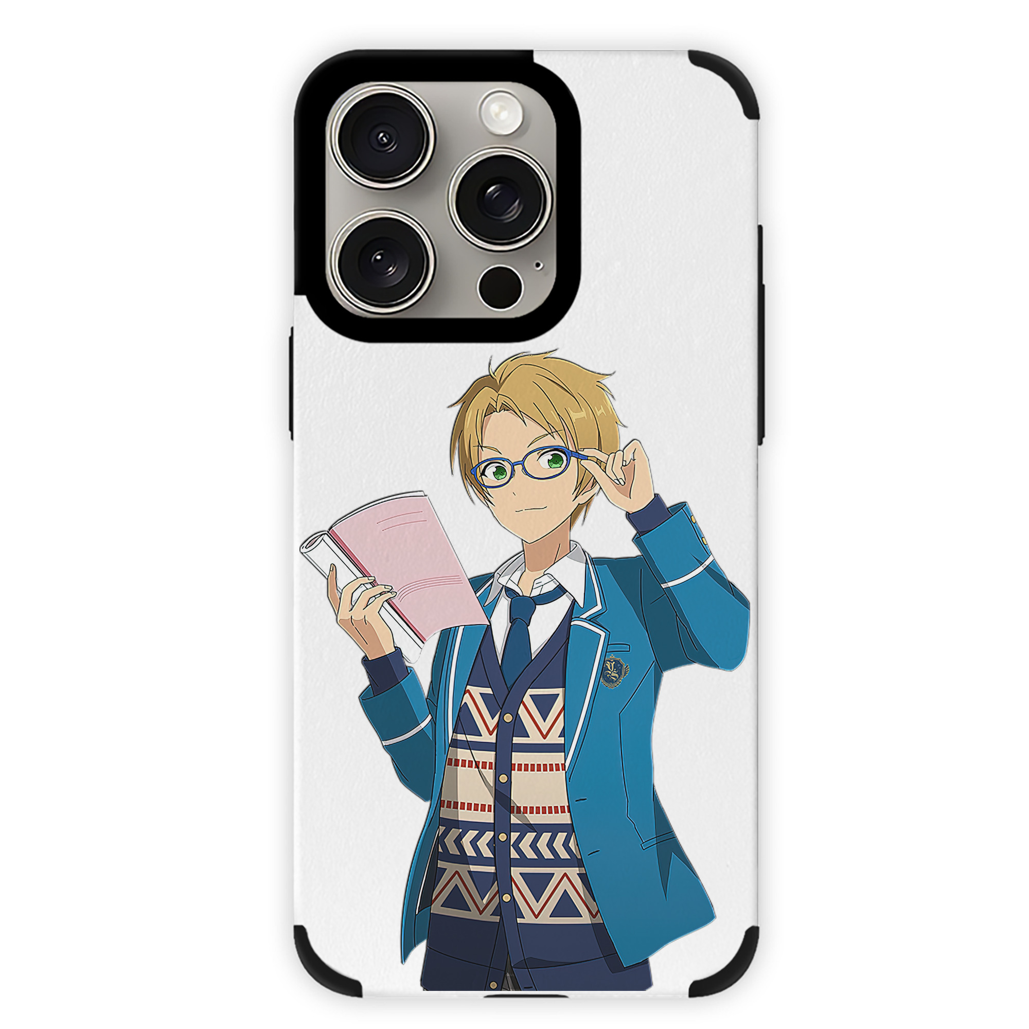（画像用） あんさんぶるスターズ! Ensemble Stars 【iPhone15ProMax対応】 PUレザー スマホケース 耐衝撃＆黄変防止