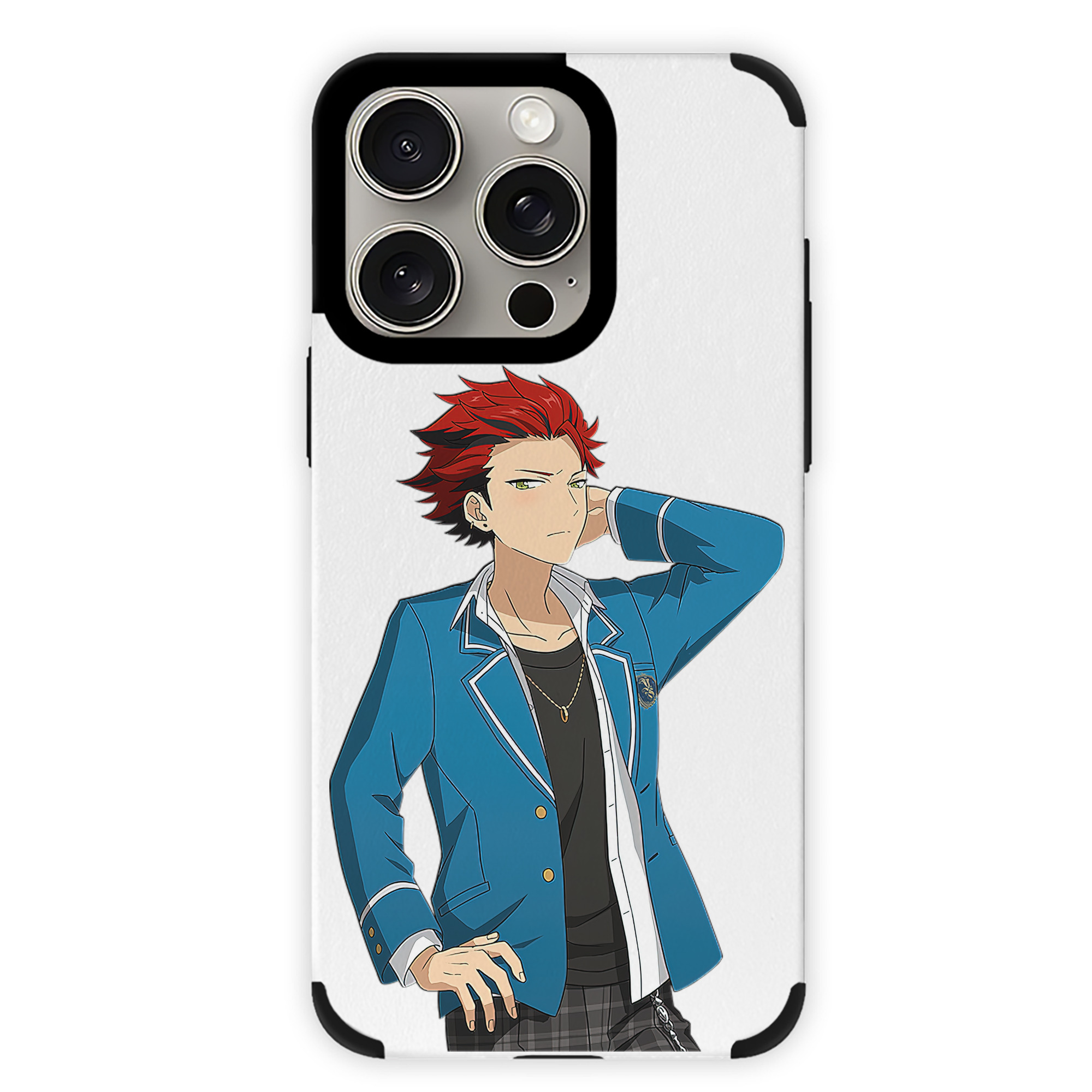 （画像用） あんさんぶるスターズ! Ensemble Stars 【iPhone15ProMax対応】 PUレザー スマホケース 耐衝撃＆黄変防止