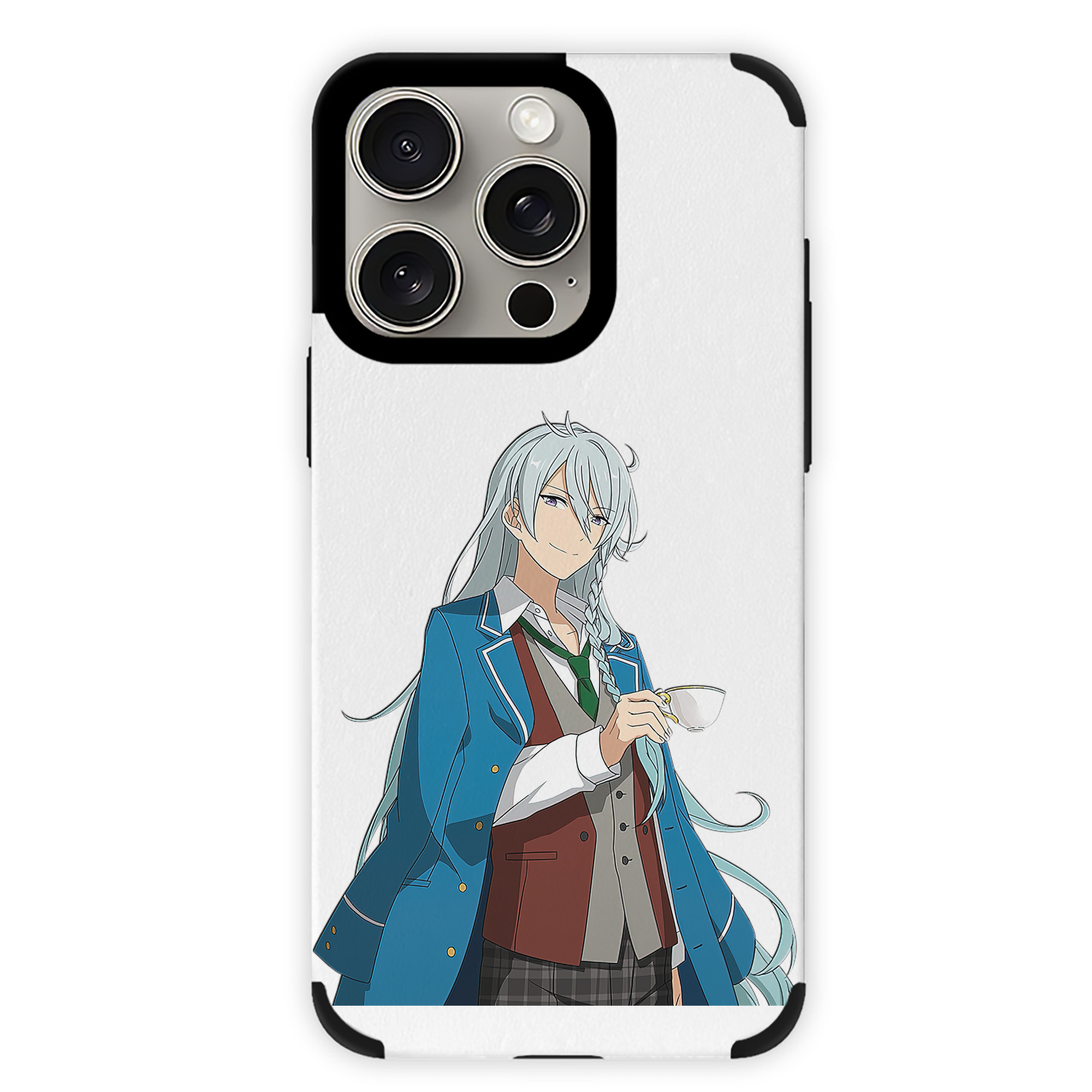 （画像用） あんさんぶるスターズ! Ensemble Stars 【iPhone15ProMax対応】 PUレザー スマホケース 耐衝撃＆黄変防止