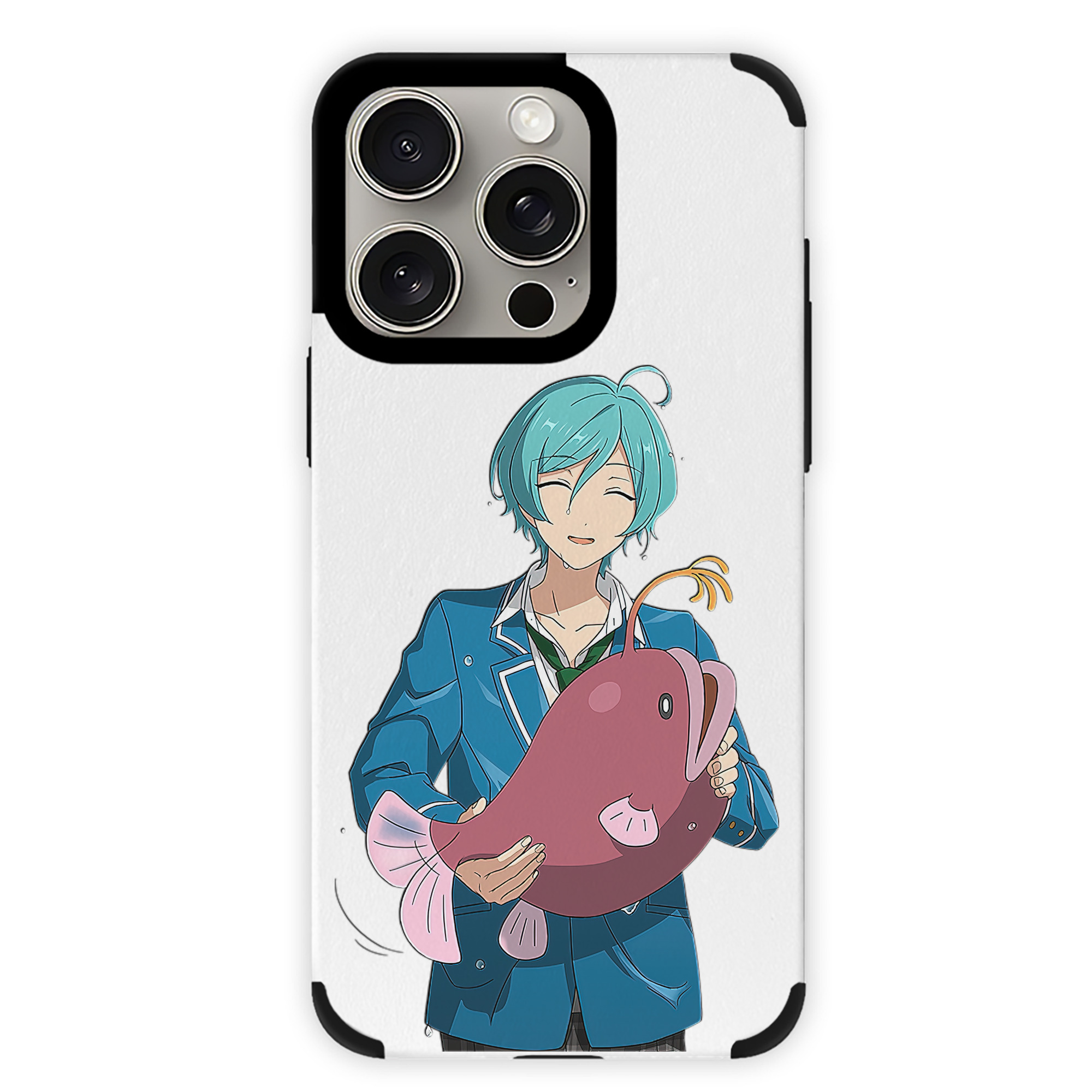 （画像用） あんさんぶるスターズ! Ensemble Stars 【iPhone15ProMax対応】 PUレザー スマホケース 耐衝撃＆黄変防止