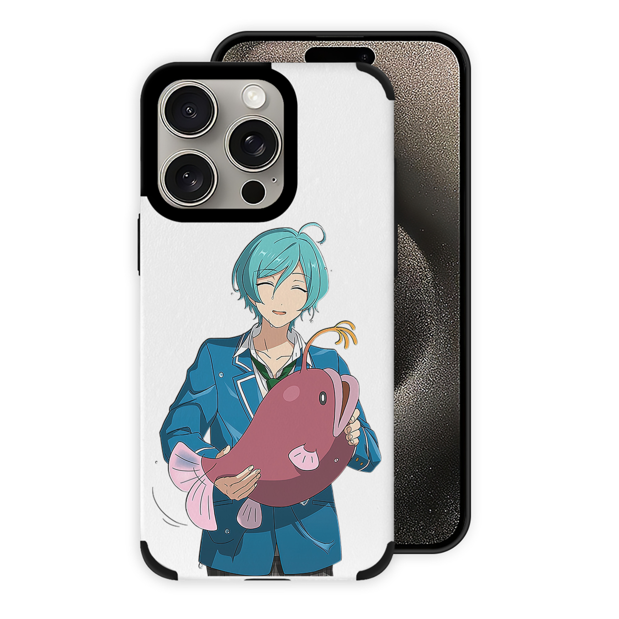 （画像用） あんさんぶるスターズ! Ensemble Stars 【iPhone15ProMax対応】 PUレザー スマホケース 耐衝撃＆黄変防止