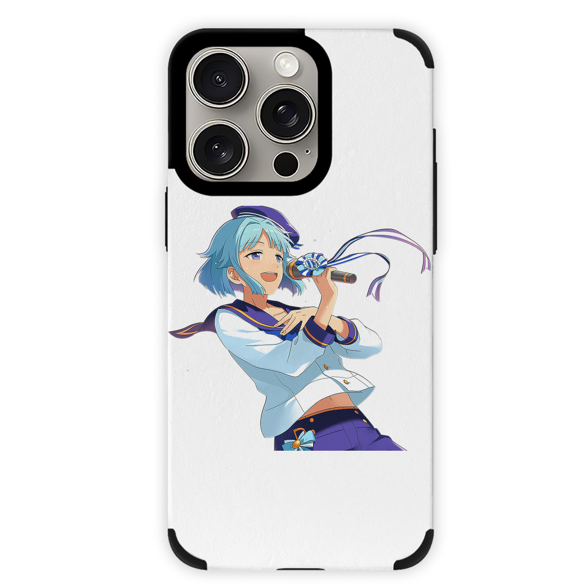 （画像用） あんさんぶるスターズ! Ensemble Stars 【iPhone15ProMax対応】 PUレザー スマホケース 耐衝撃＆黄変防止