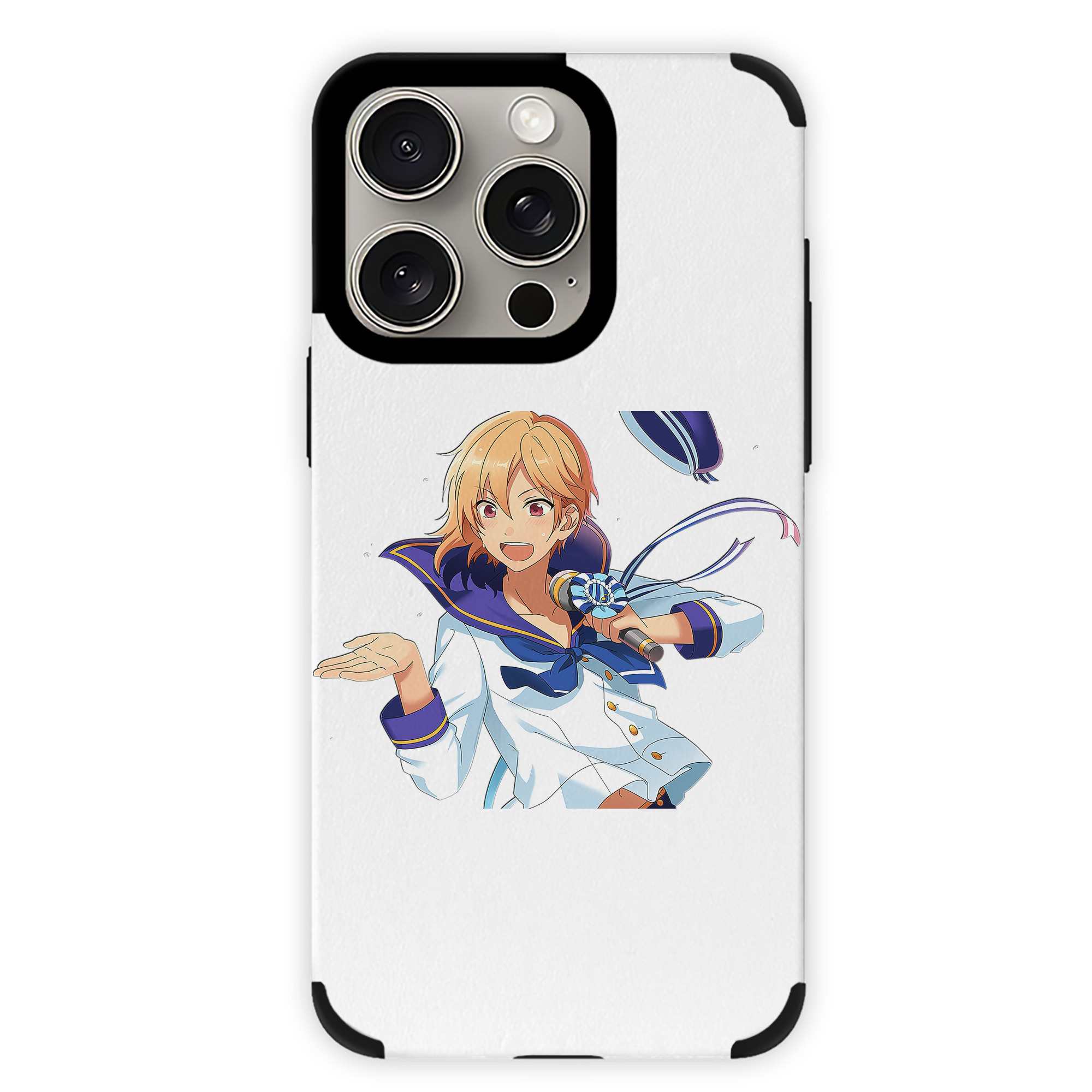 （画像用） あんさんぶるスターズ! Ensemble Stars 【iPhone15ProMax対応】 PUレザー スマホケース 耐衝撃＆黄変防止
