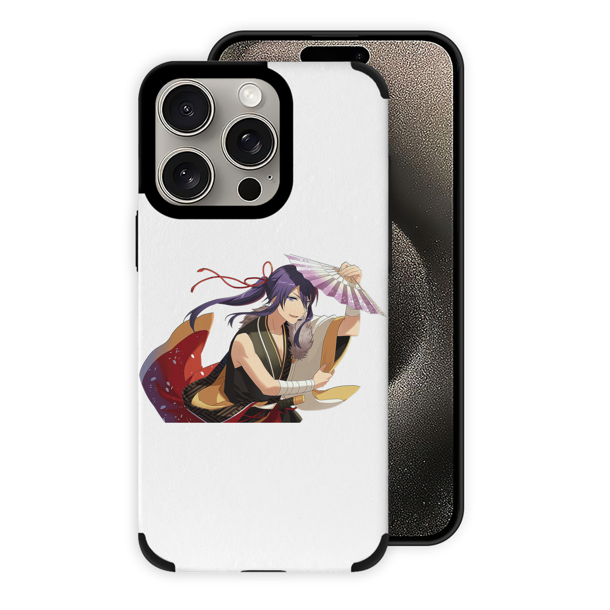 （画像用） あんさんぶるスターズ! Ensemble Stars 【iPhone15ProMax対応】 PUレザー スマホケース 耐衝撃＆黄変防止