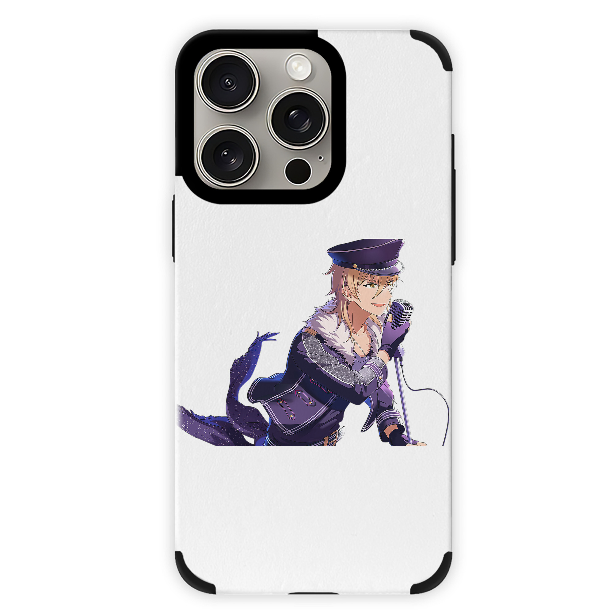 （画像用） あんさんぶるスターズ! Ensemble Stars 【iPhone15ProMax対応】 PUレザー スマホケース 耐衝撃＆黄変防止